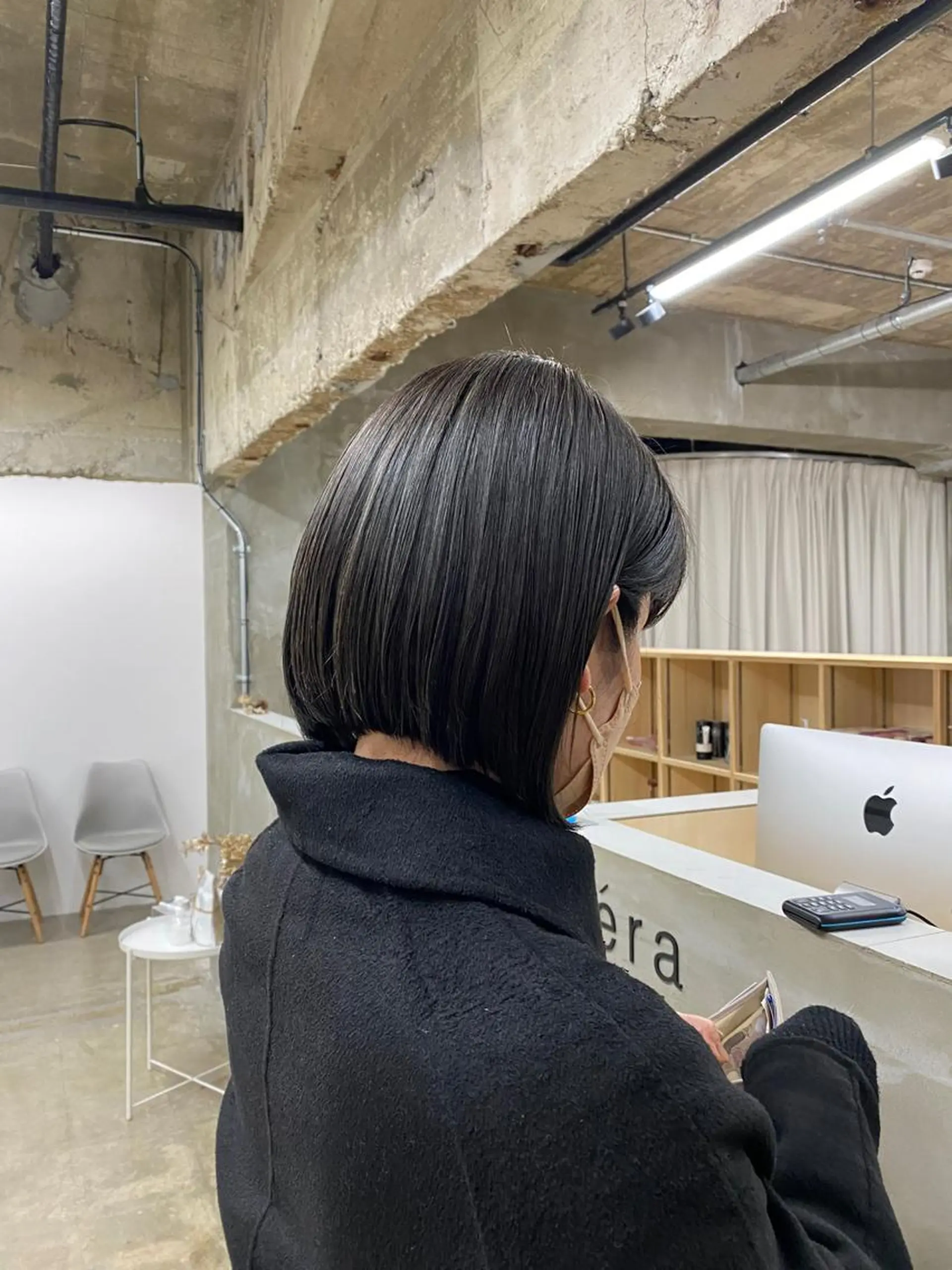 ショート ハイライト 髪質改善 茜璃/ブリーチカラー /レイヤーカットのヘアスタイル