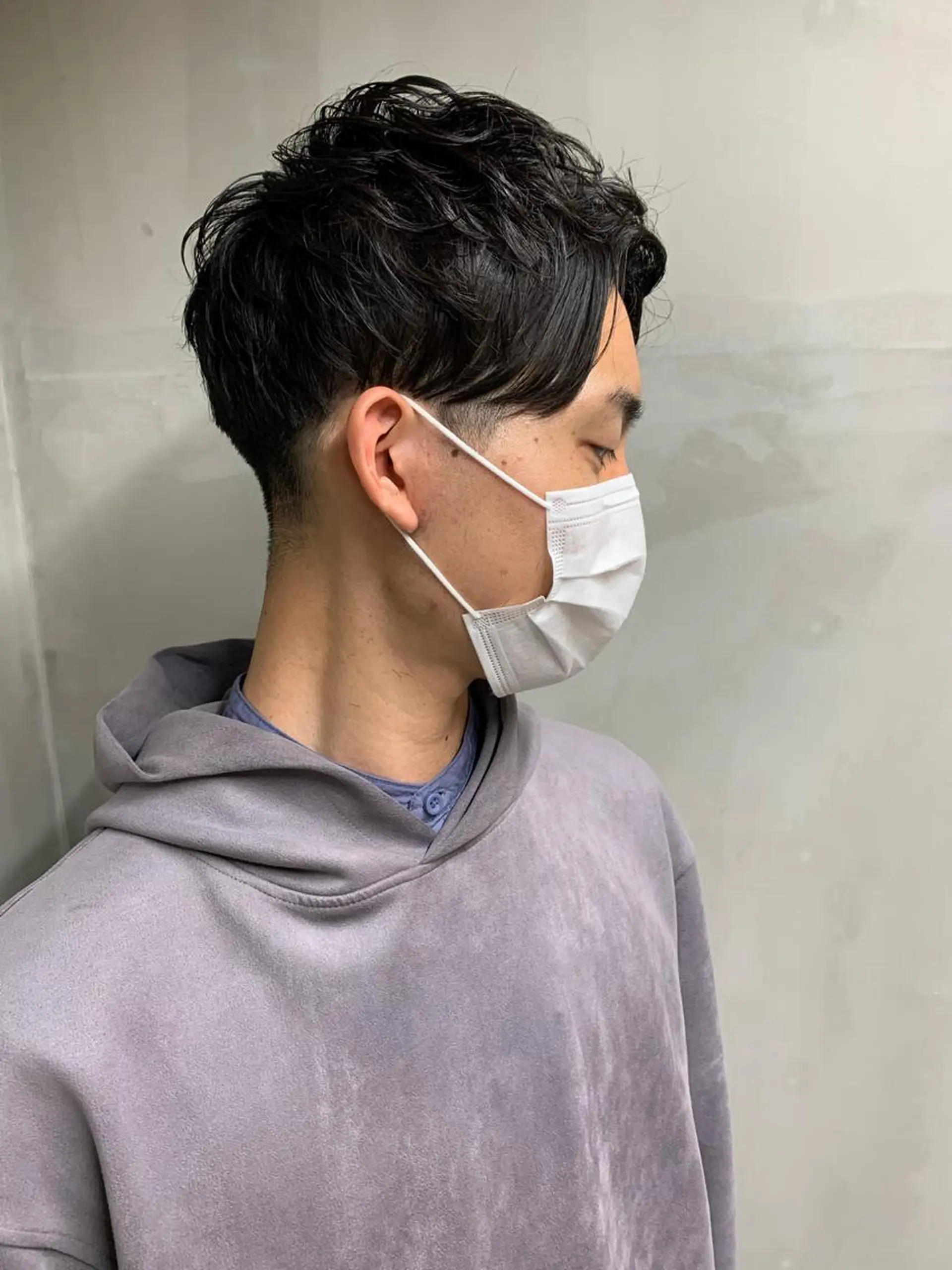 ショート メンズ 【S.BROOM】 店長　西川徹のヘアスタイル