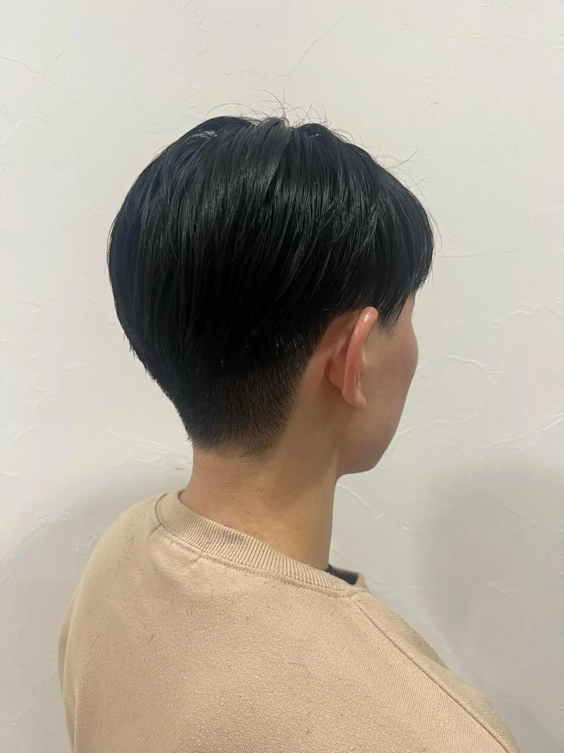 メンズ StellA所属・MIZUKI/町田/ ハイトーンカラーのヘアスタイル