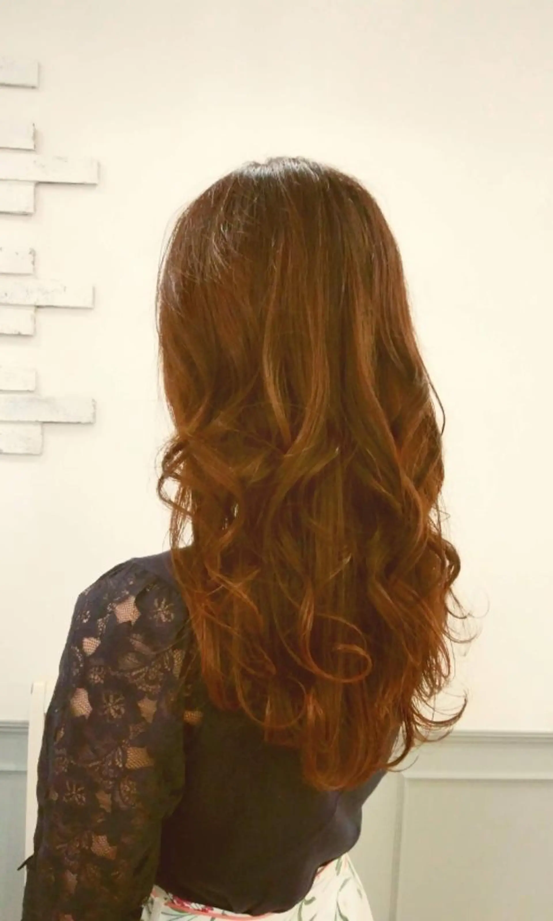 ロング ヘアアレンジ 菅原 綾のヘアスタイル