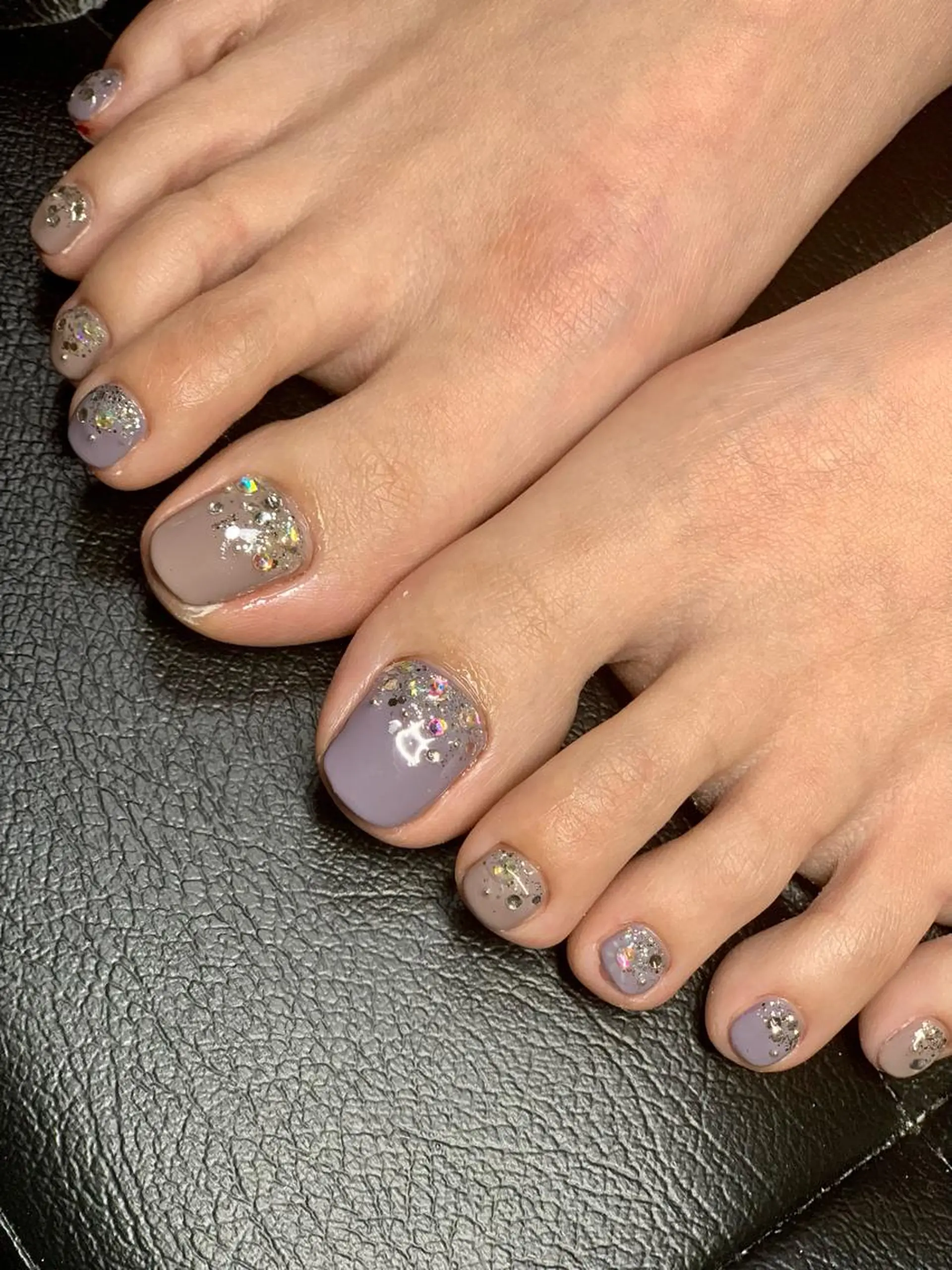 ネイル フットネイル 大崎 奈々のネイルデザイン