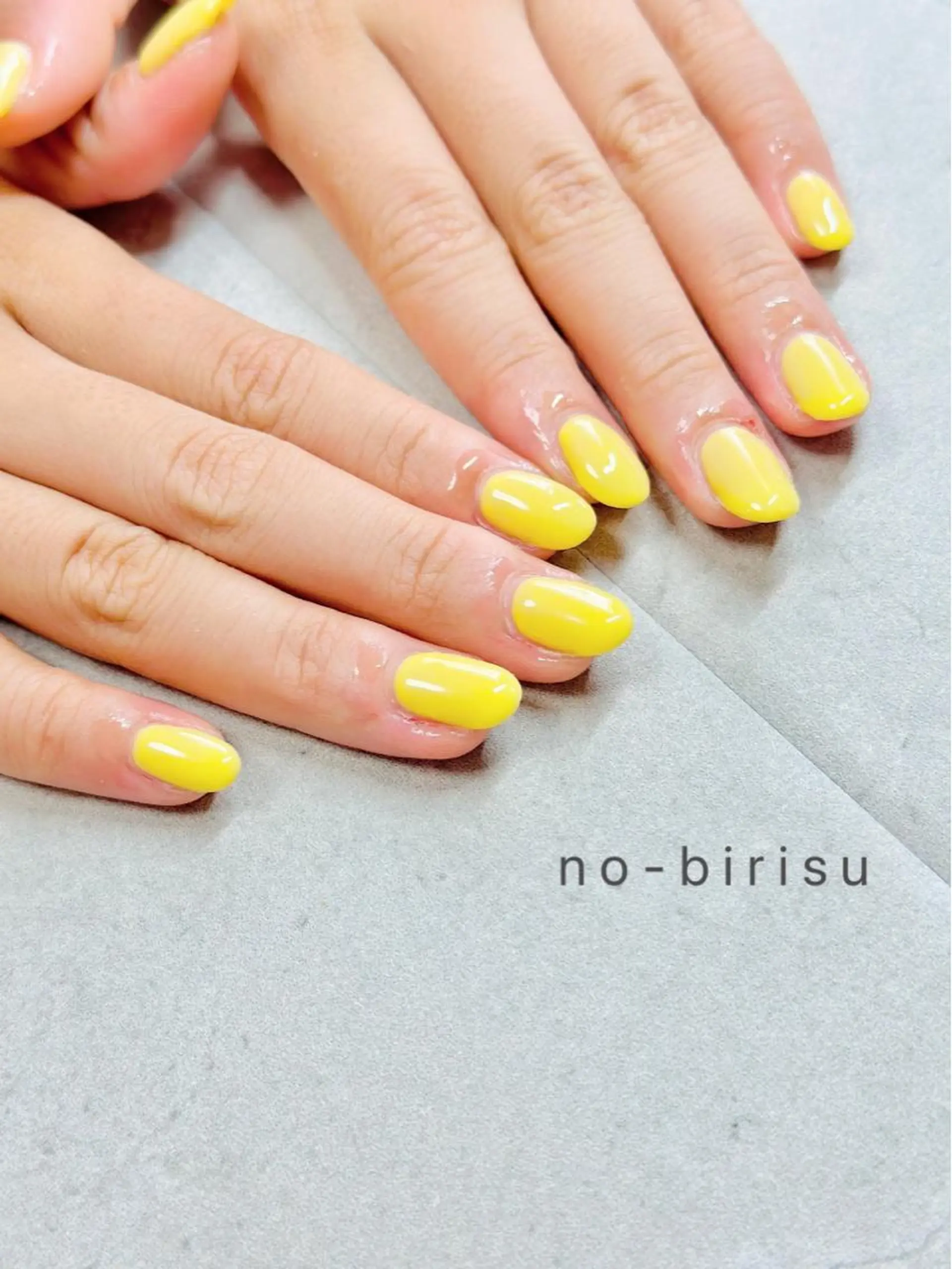 ネイル ハンドネイル no-birisu nailのネイルデザイン