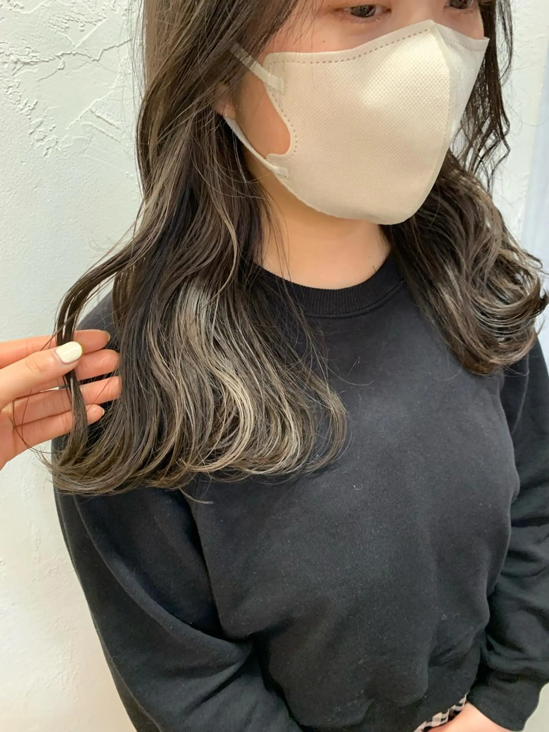 ロング カラー REINA☁️透明感 カラー/ぷつっと♡のヘアスタイル