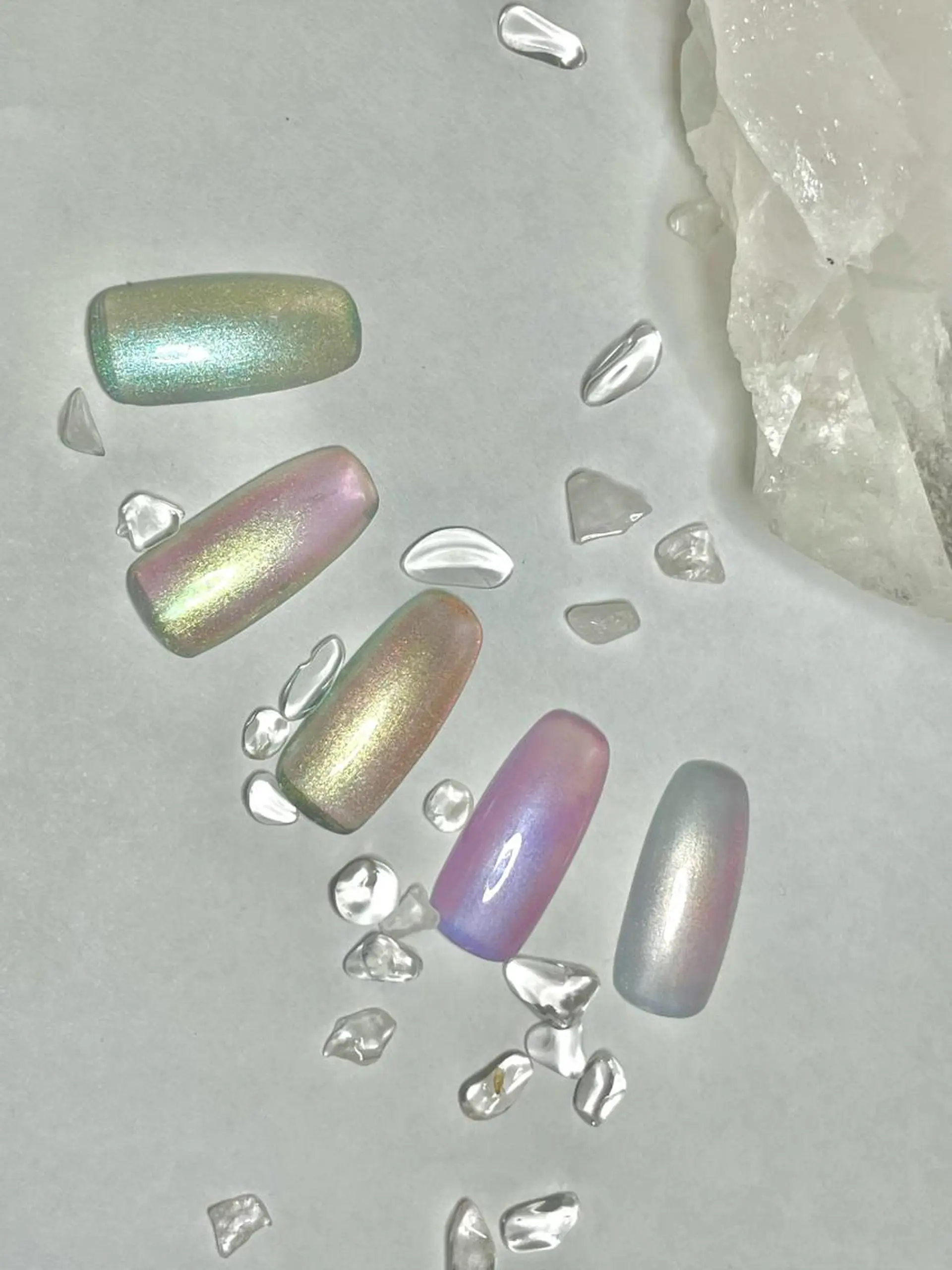 ネイル マグネットネイル Ri-e's nailのネイルデザイン