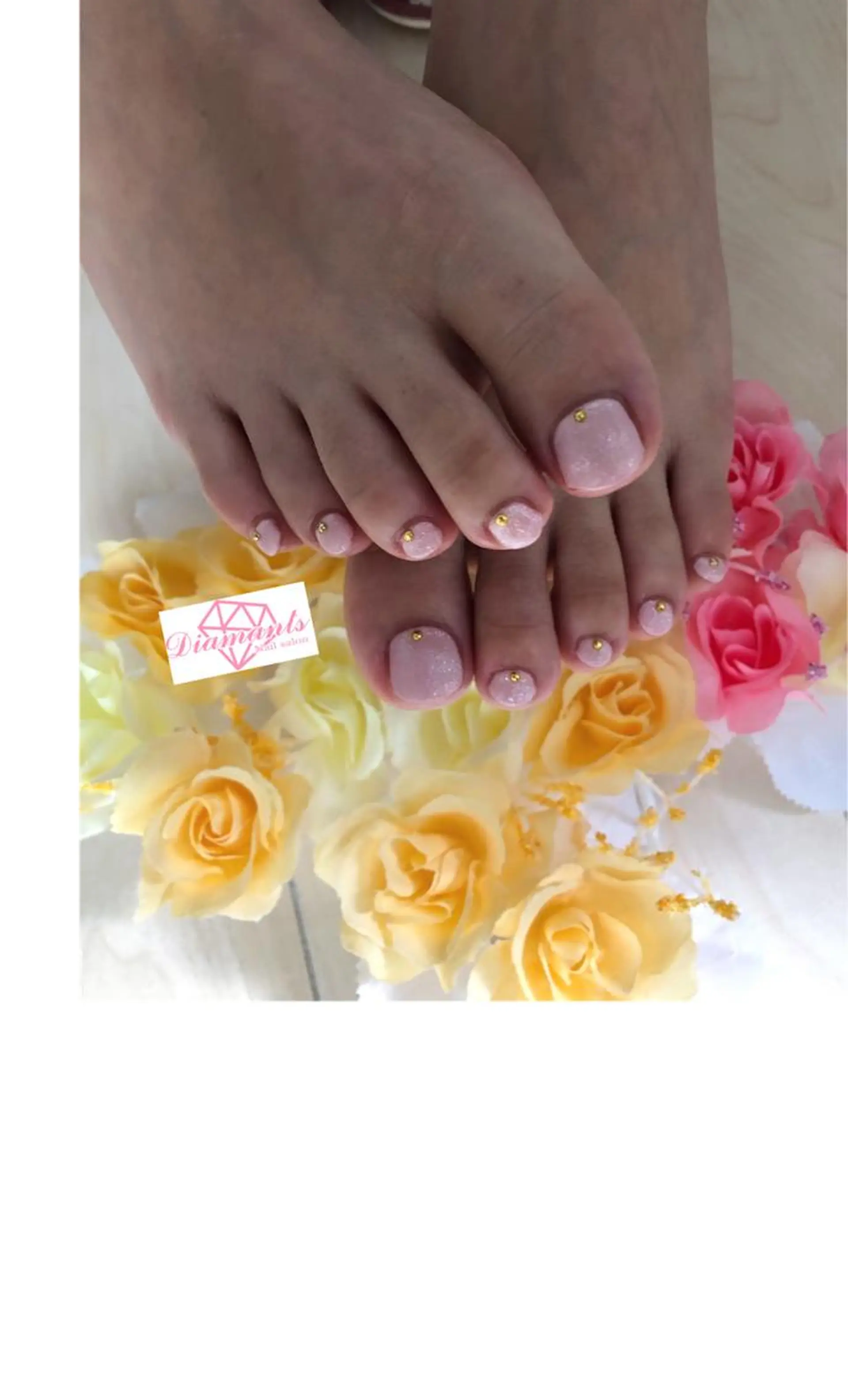 ネイル フットネイル Asa miのネイルデザイン