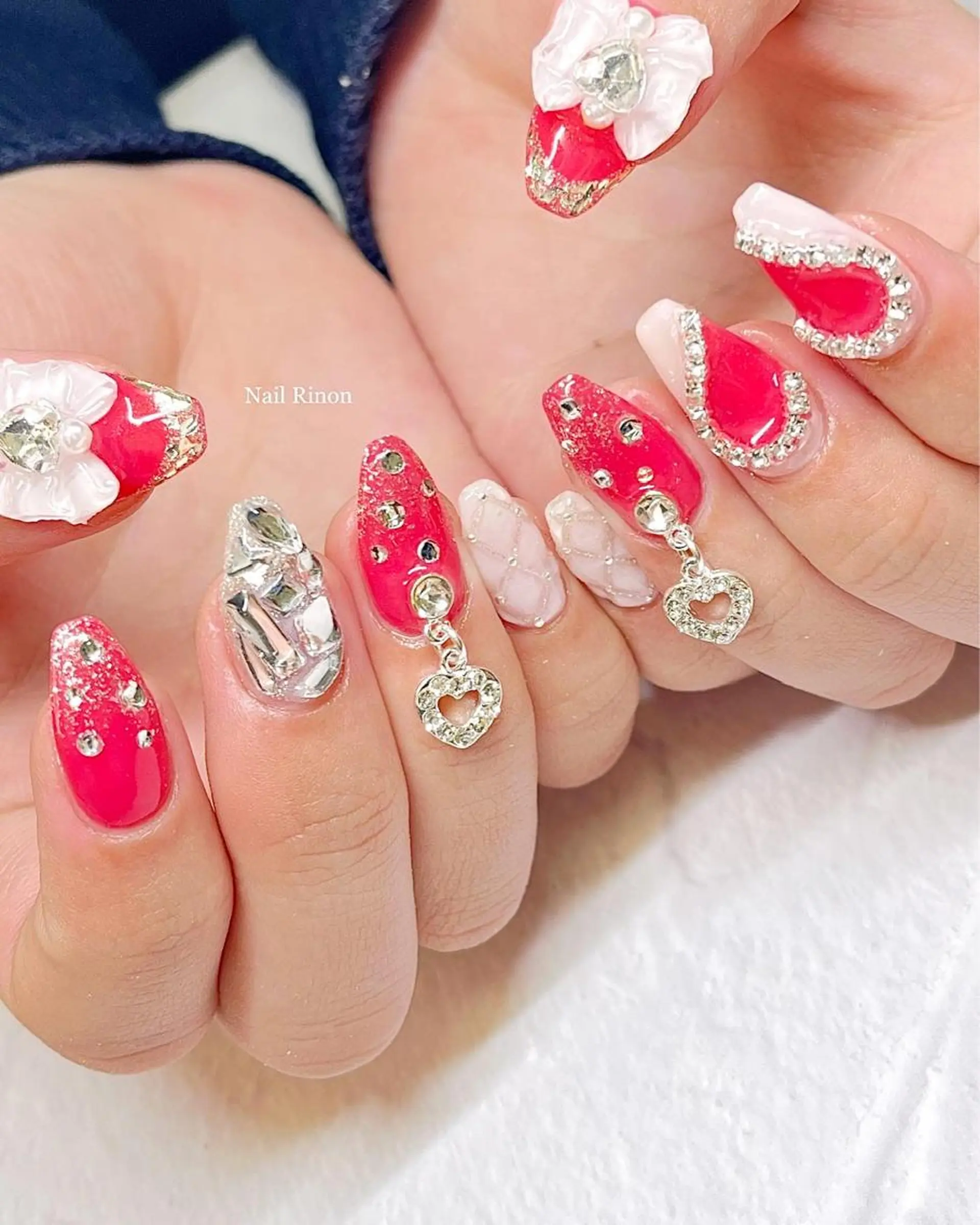 ネイル 持ち込み ハンドネイル Nail Rinonのネイルデザイン