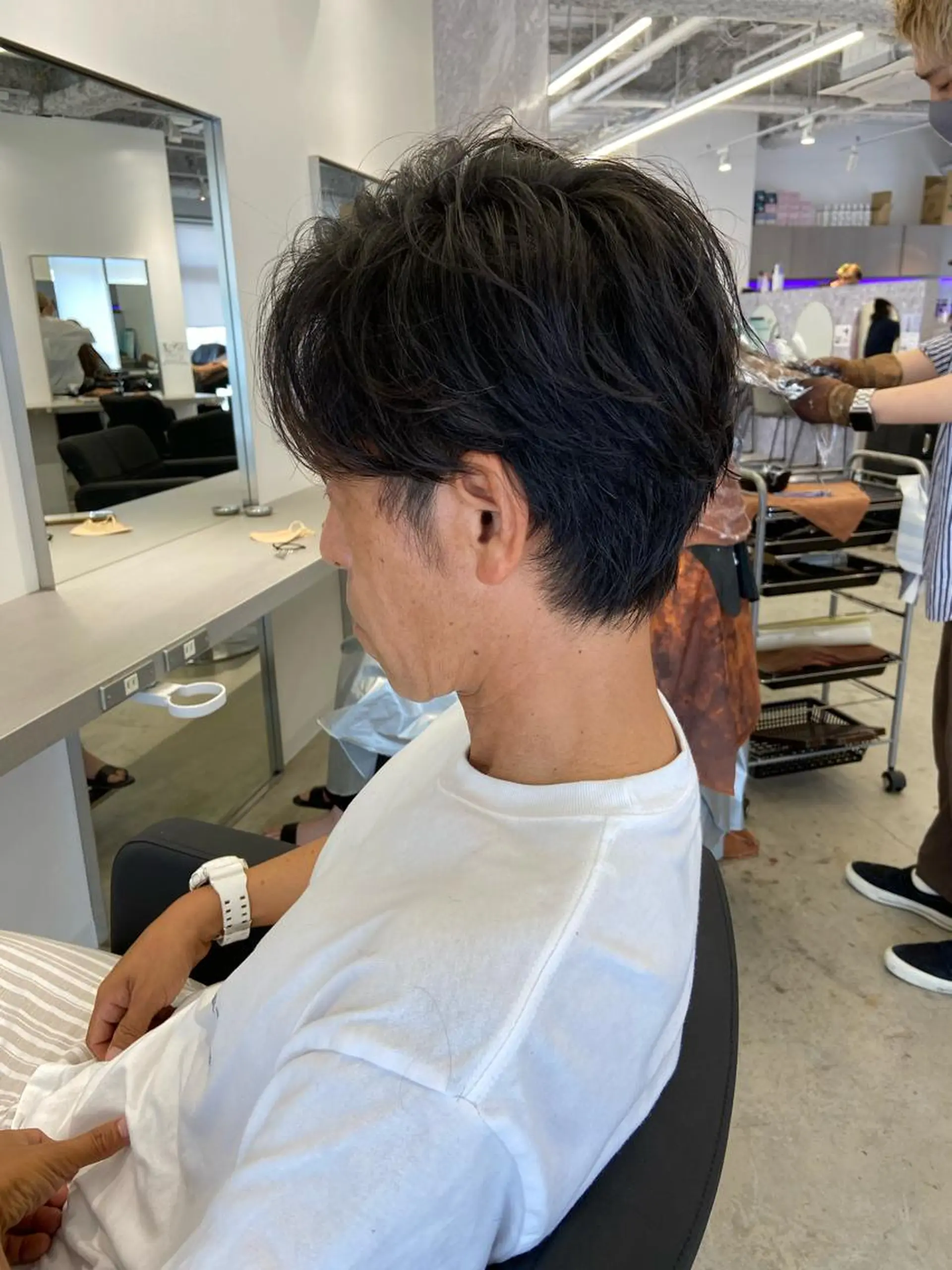 メンズ EIGHT奥野 心太のヘアスタイル