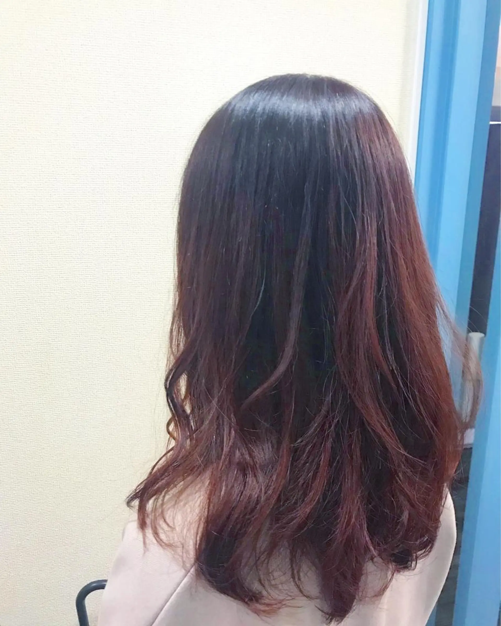 セミロング カラー ピンクカラー バイオレットカラー ヘアカラー トリートメント cocoru所属・＊横浜駅＊ 金子 誠也のヘアスタイル