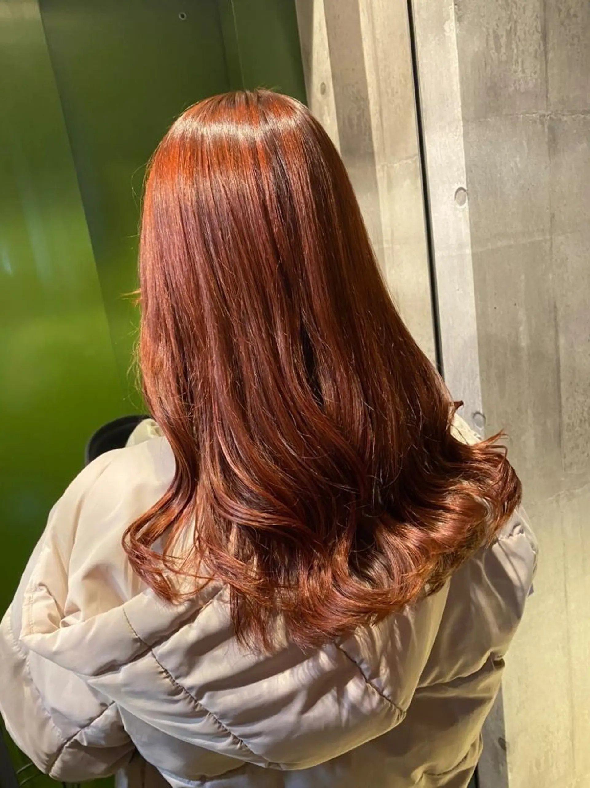 ロング カラー ピンクカラー 🎀髪質改善 そら🎀のヘアスタイル