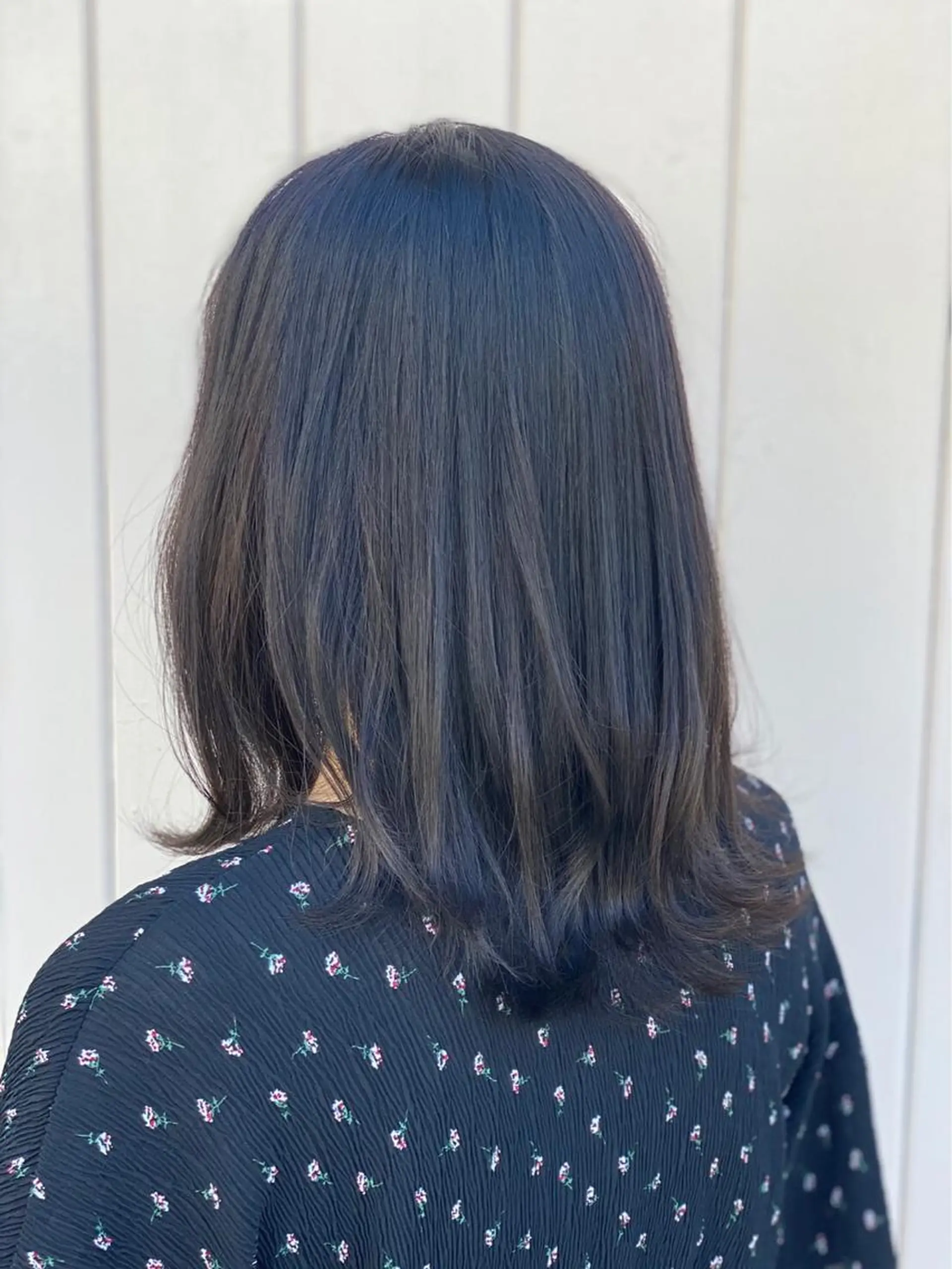 セミロング アッシュ アッシュブラウン 🍎佐藤 成美🍎のヘアスタイル