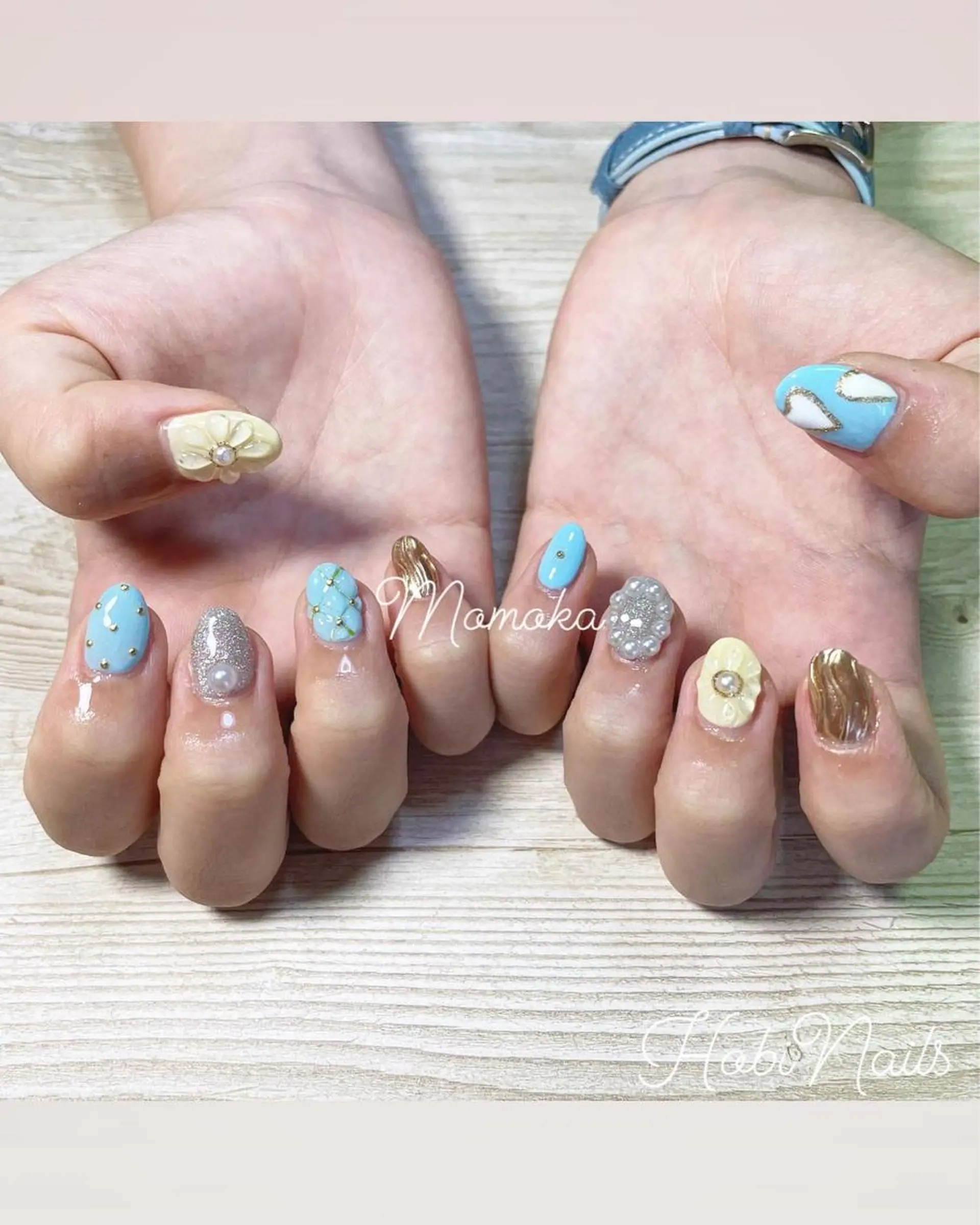 ネイル momoka_nails所属・Momo Nailsのネイルデザイン