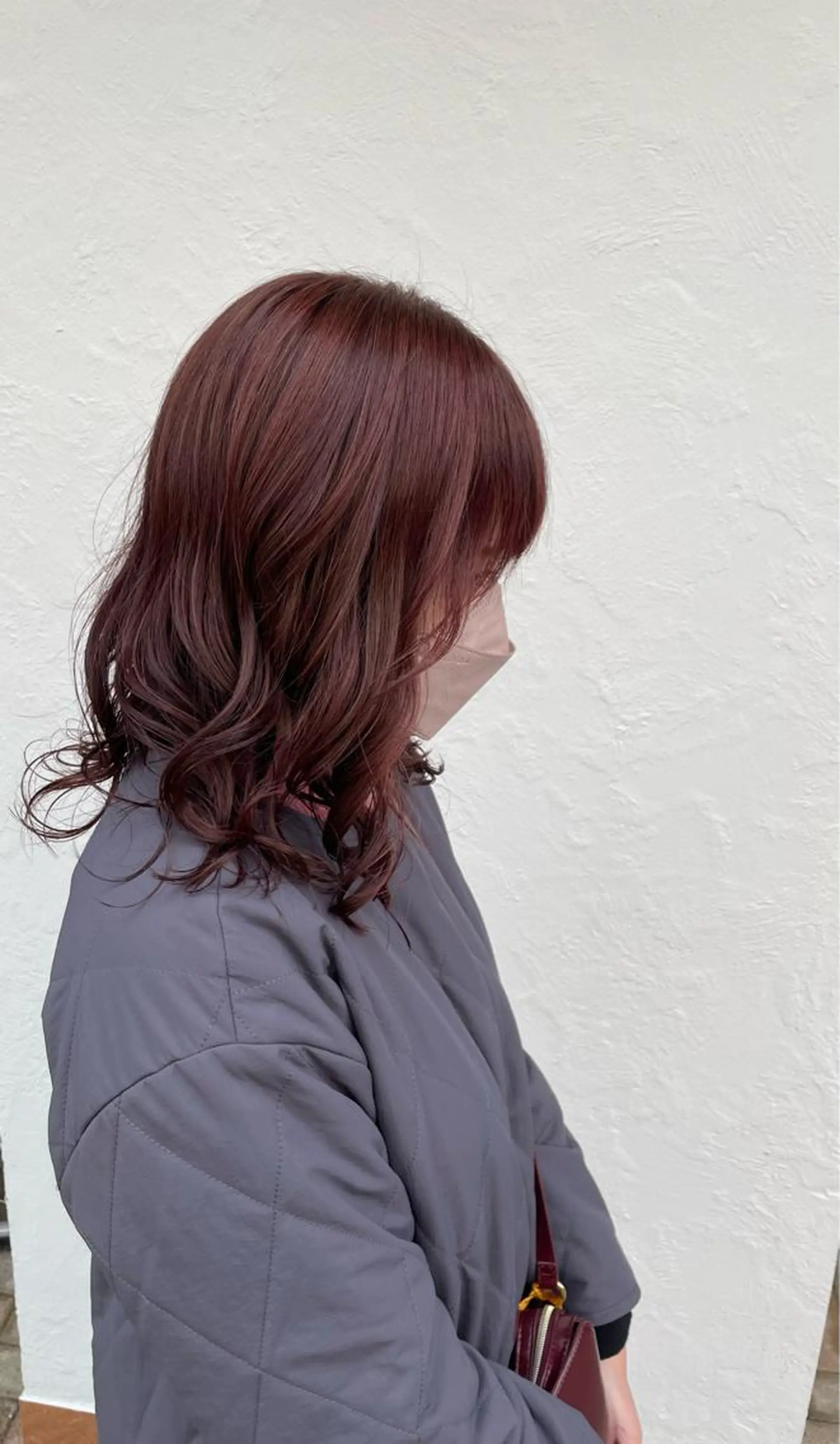 セミロング 亀川蓮 Agu hairのヘアスタイル