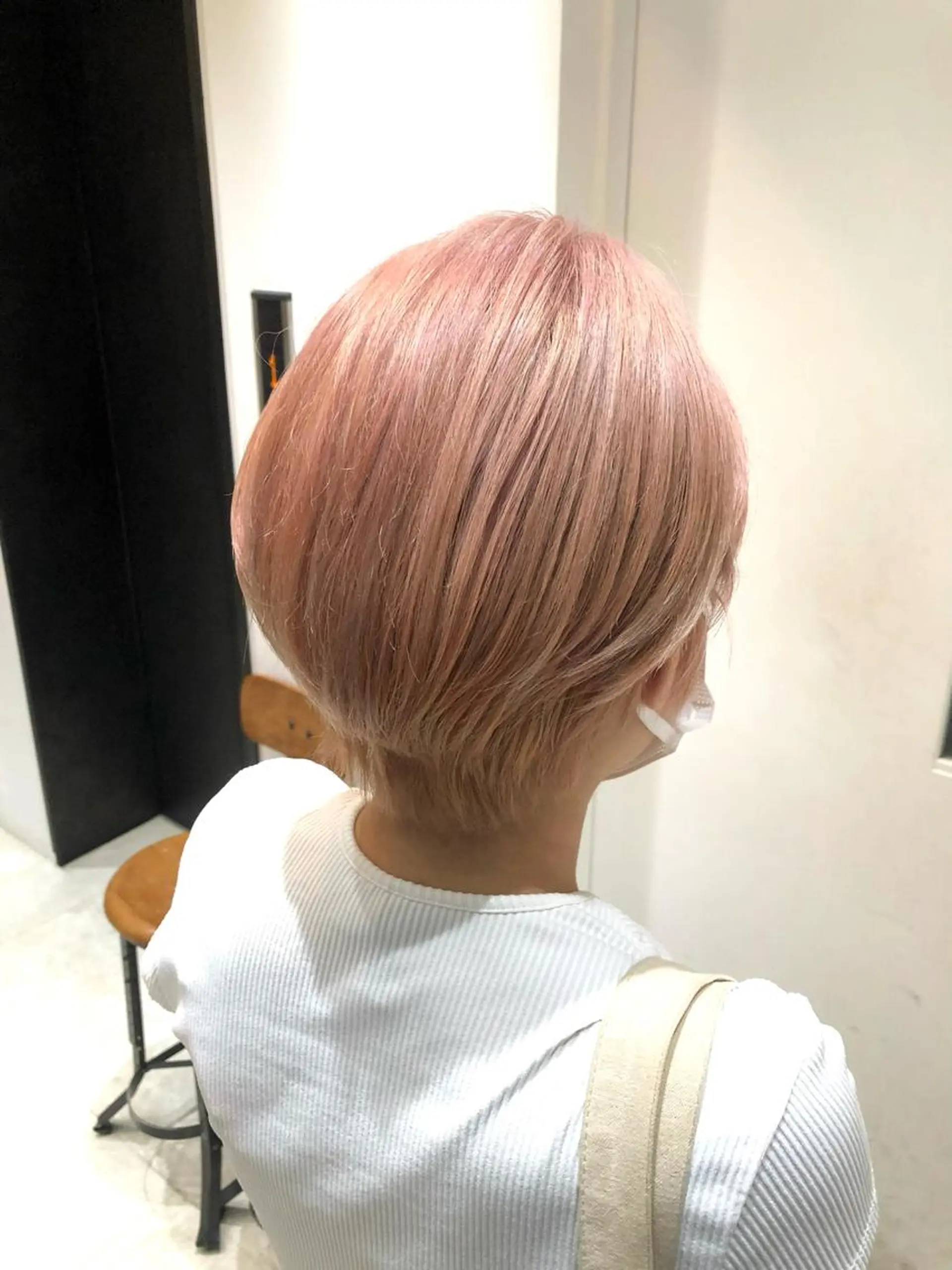 ミディアム ヘアカラー 🌈透明感カラー 韓 国ヘアこうたろうのヘアスタイル