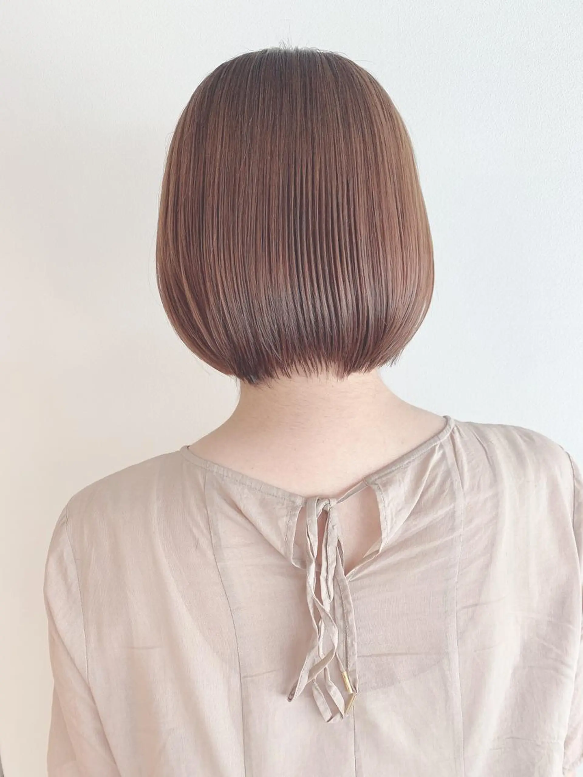 ショート カラー カット ヘアカラー なりたいが叶う ながしまじゅんきのヘアスタイル