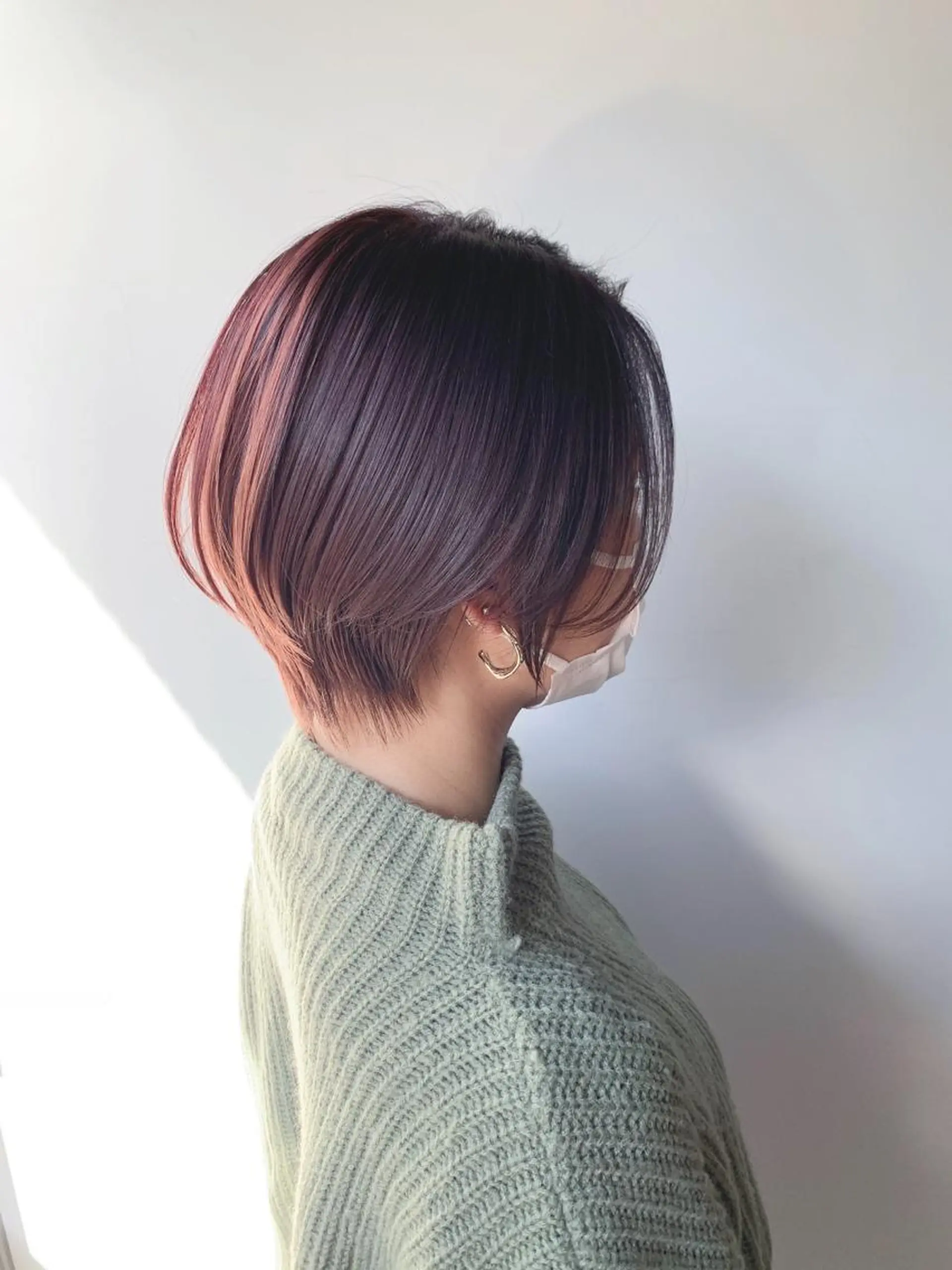 ショート カット ヘアカラー 🇰🇷韓国ヘア特化 ヒロキ🇰🇷のヘアスタイル