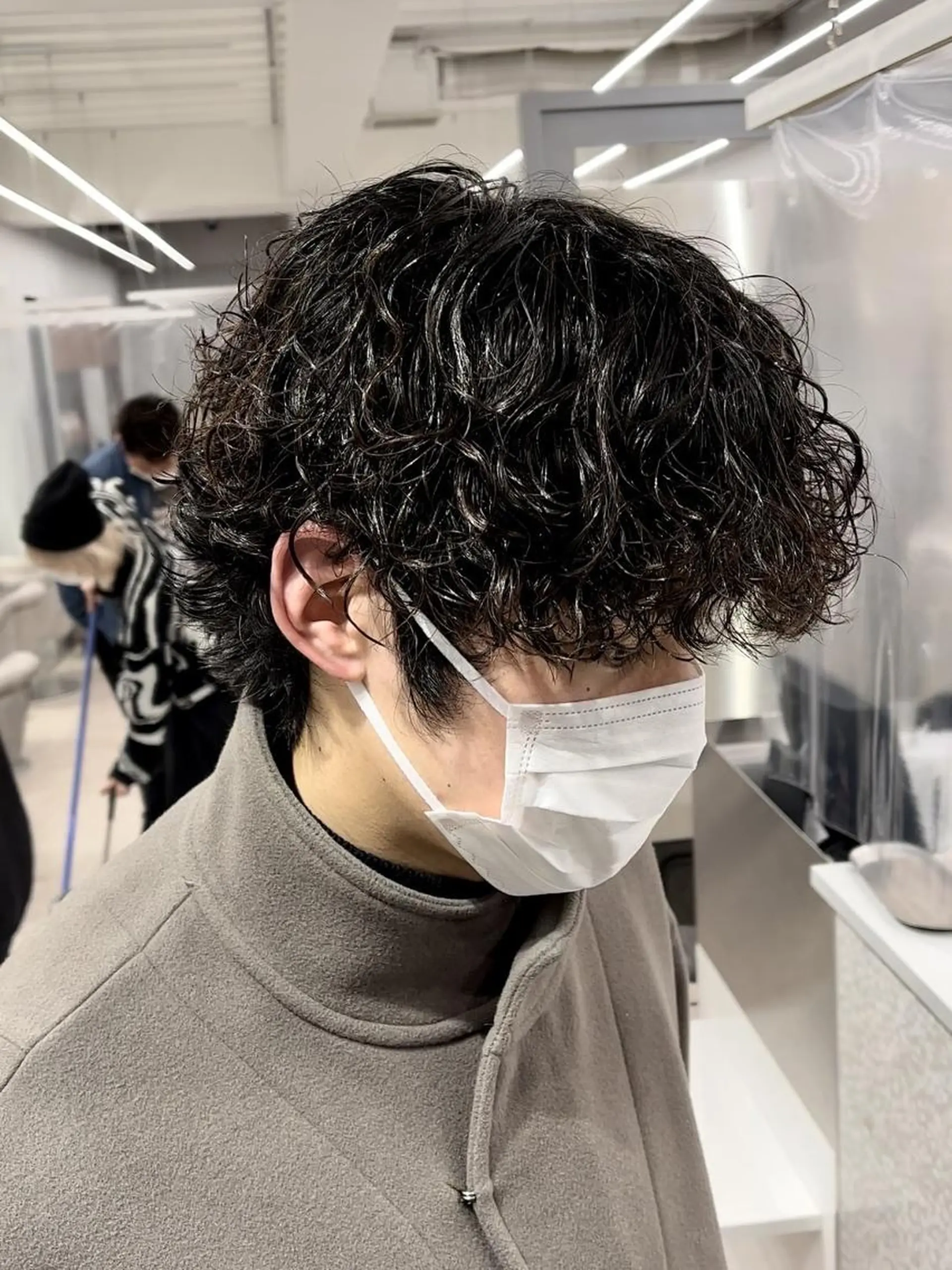 ショート メンズスタイリスト✨ 助川龍哉のヘアスタイル