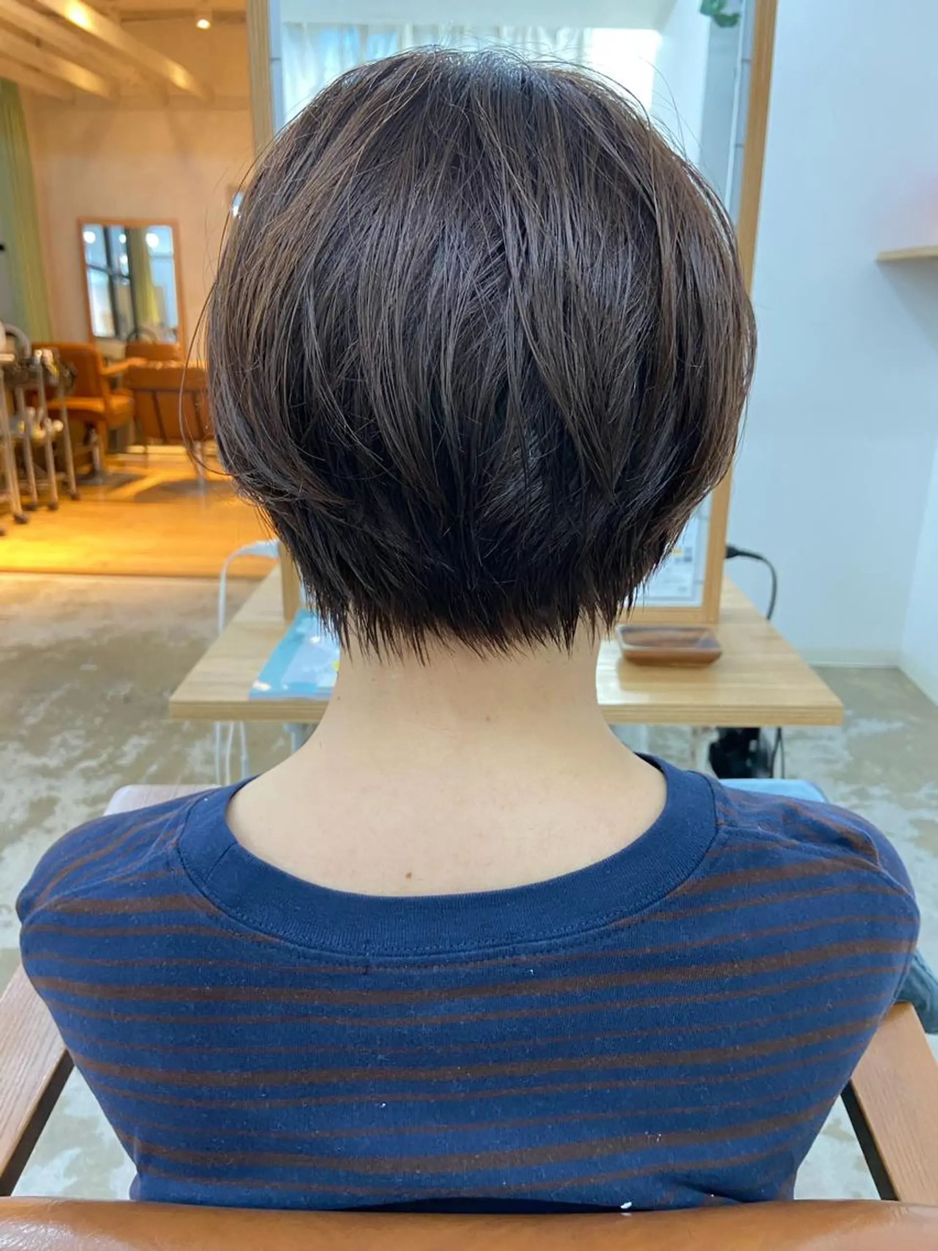 ショート ショートヘア、ボブ こやさん　コヤマのヘアスタイル