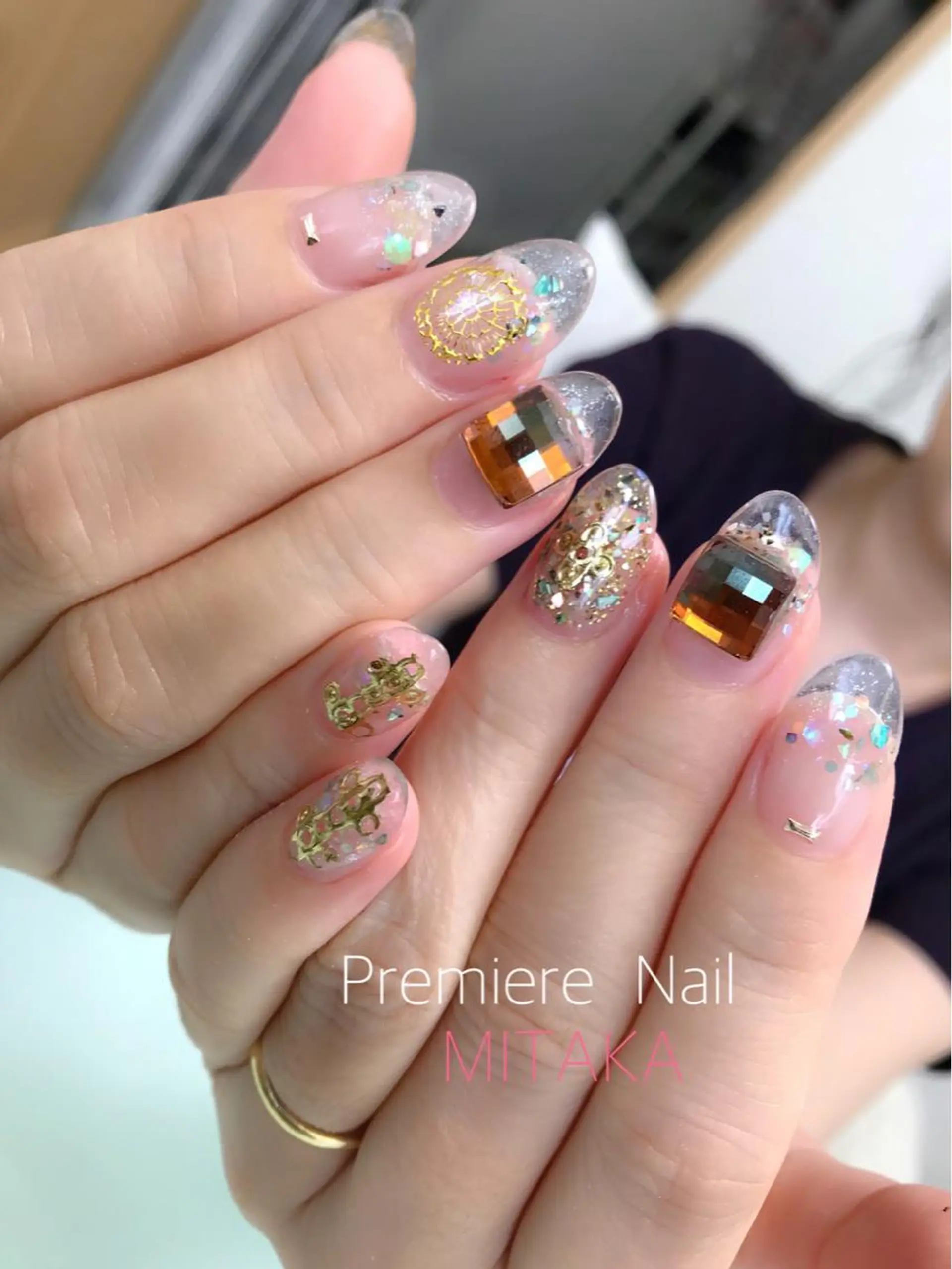 ネイル クリアネイル Premiere Nail商店街店のネイルデザイン