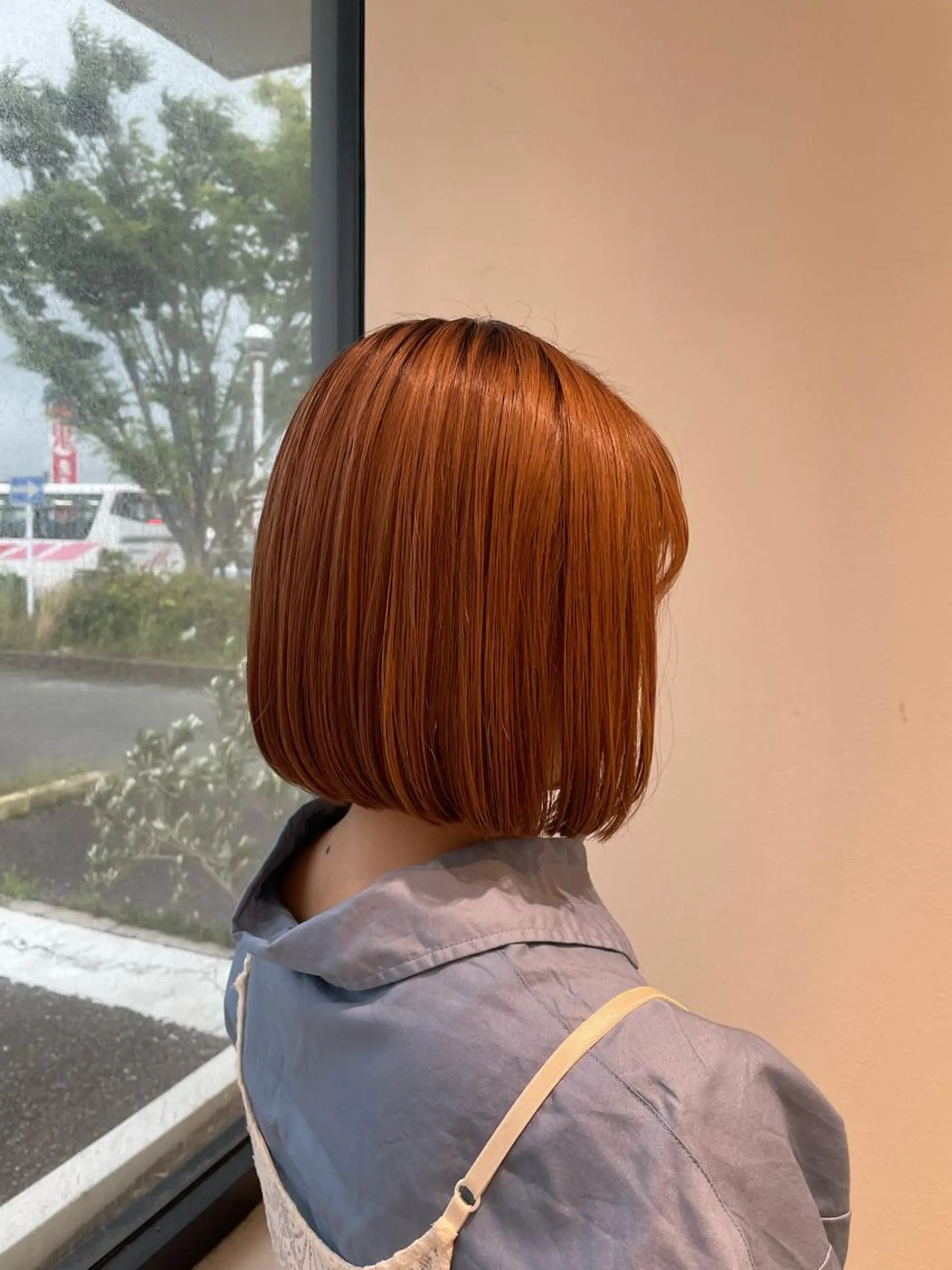 ミディアム 木村 架音のヘアスタイル