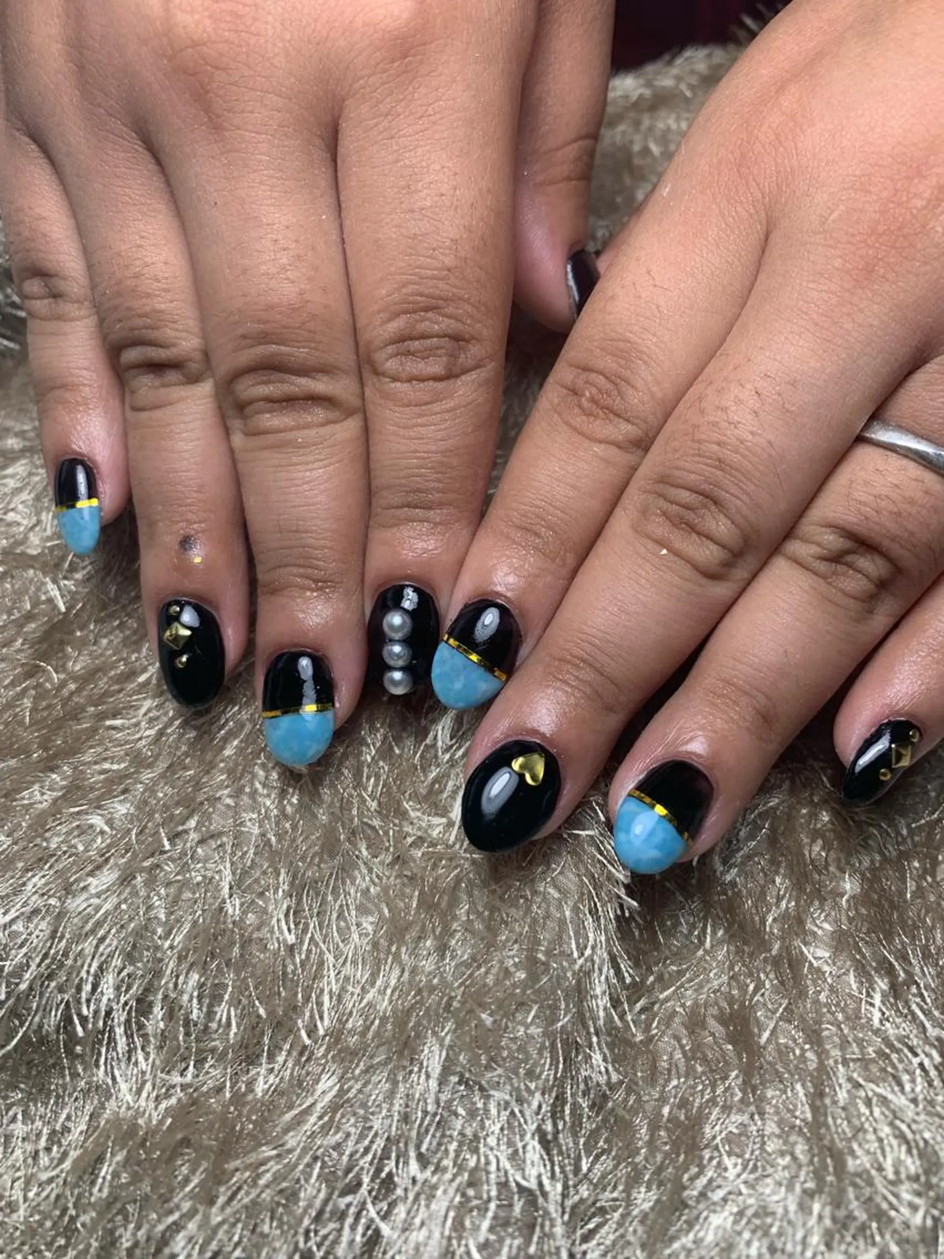 ネイル マルサンカクシカク所属・○△□ 守口市のネイルデザイン