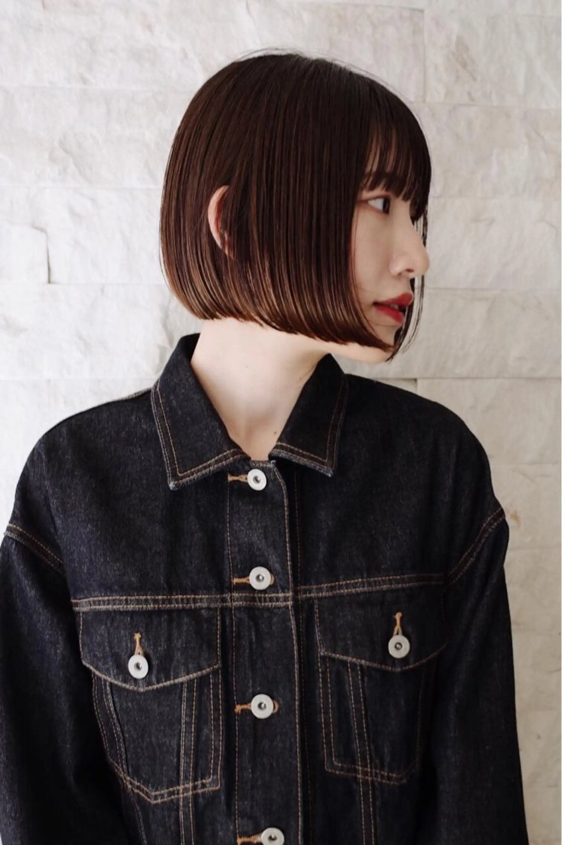 ショート カラー suvvy hairsalonのヘアスタイル