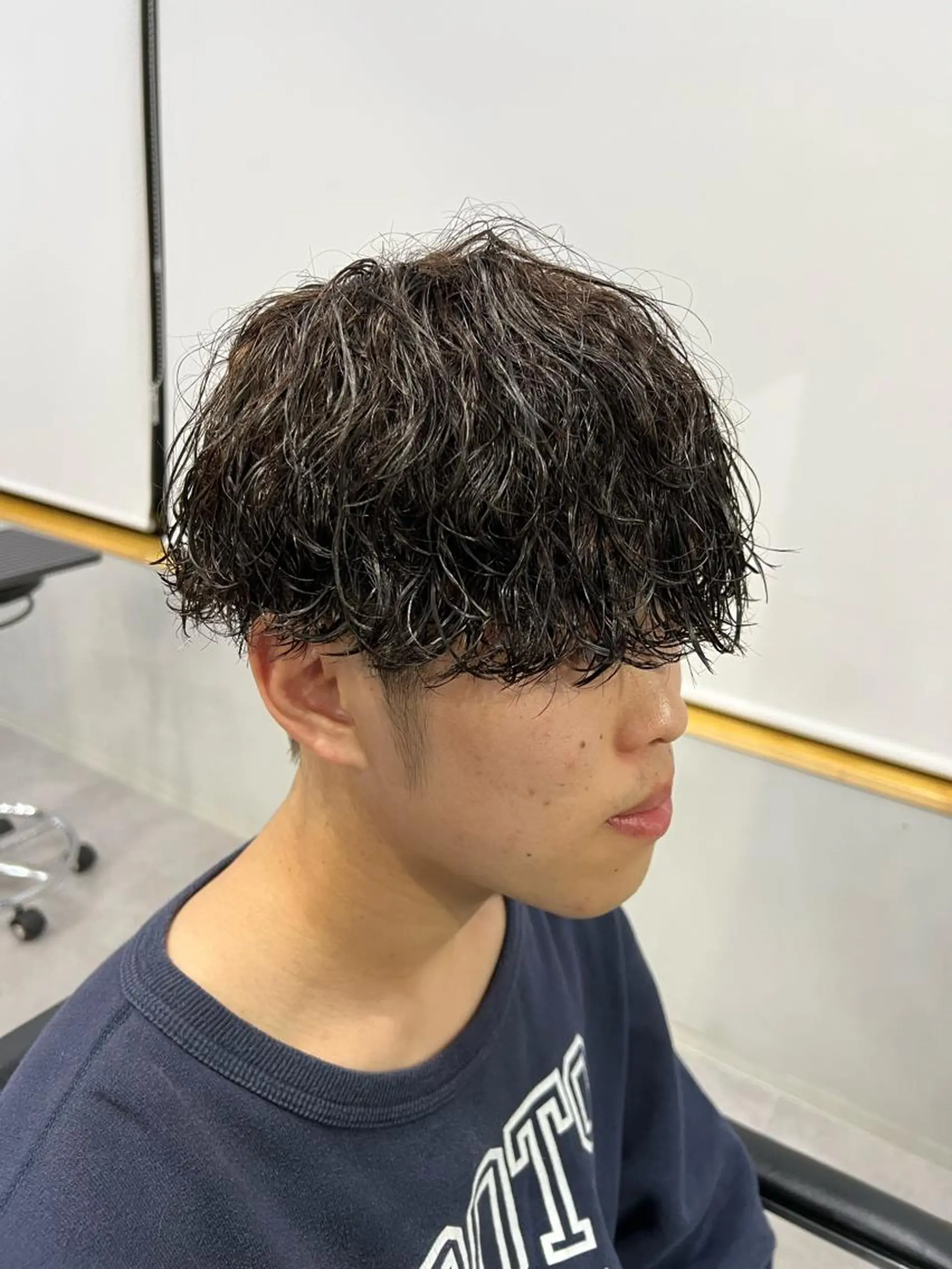 パーマ 金子勇希🔥パーマ 比率90%以上🔥のヘアスタイル