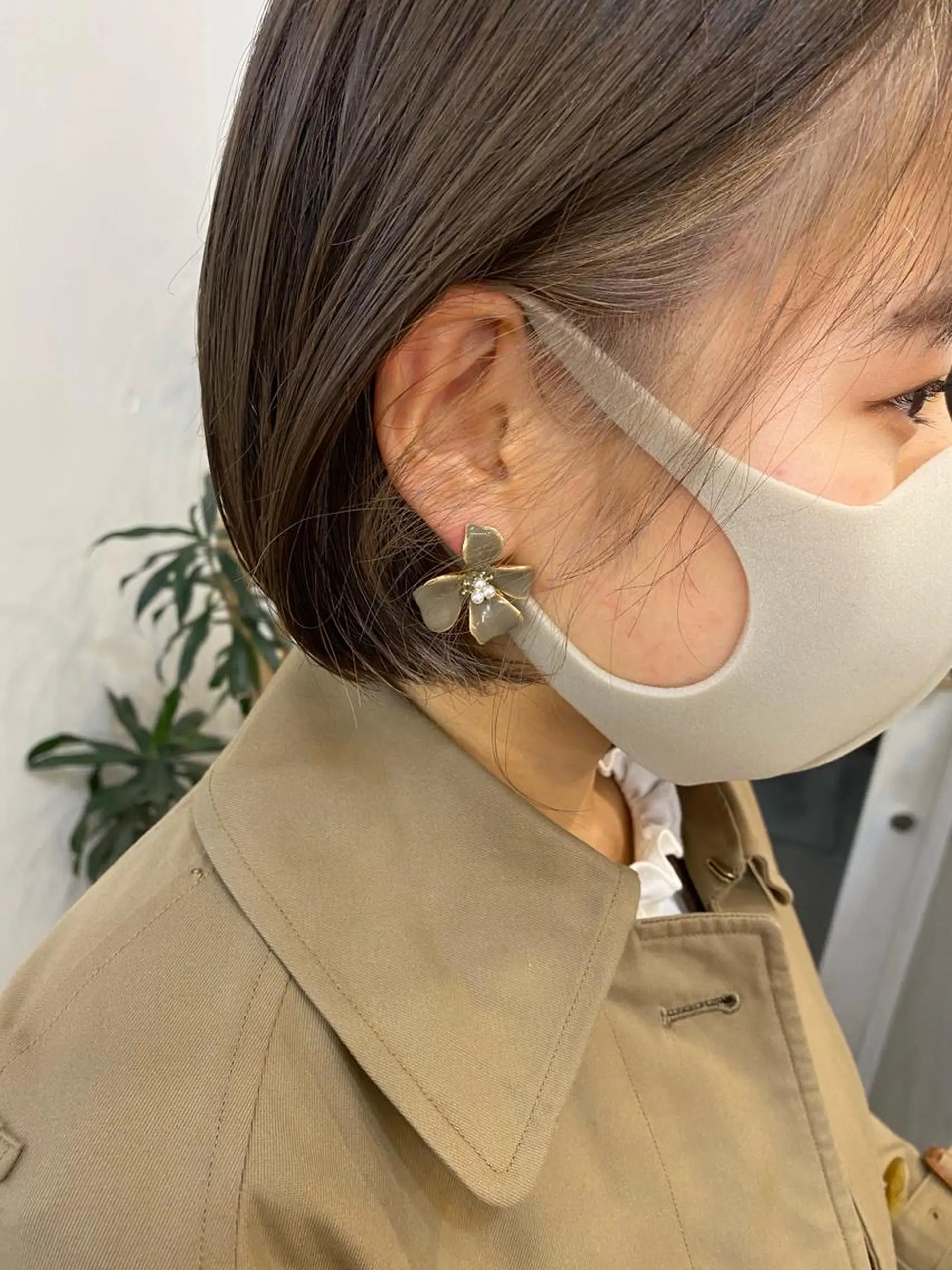 ショート 🍃透明感スタイル yu-ka🍃のヘアスタイル