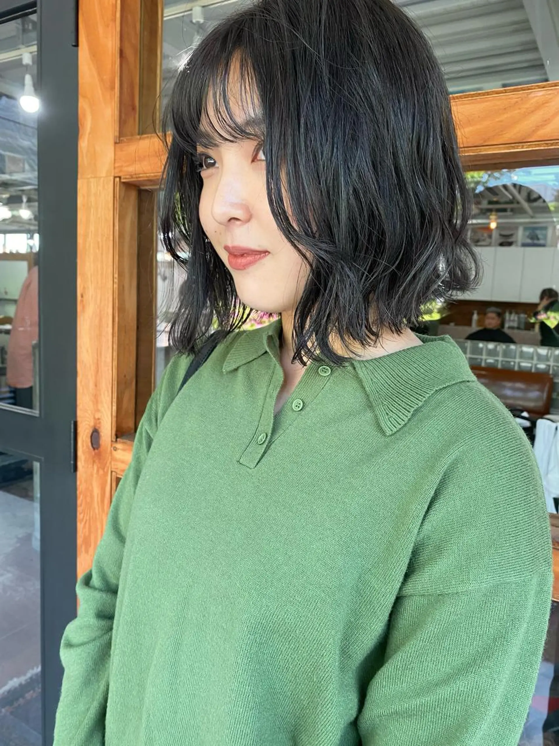 パーマ パーマ なぎ🌿.∘[ボブ, ニュアンスカラー]のヘアスタイル