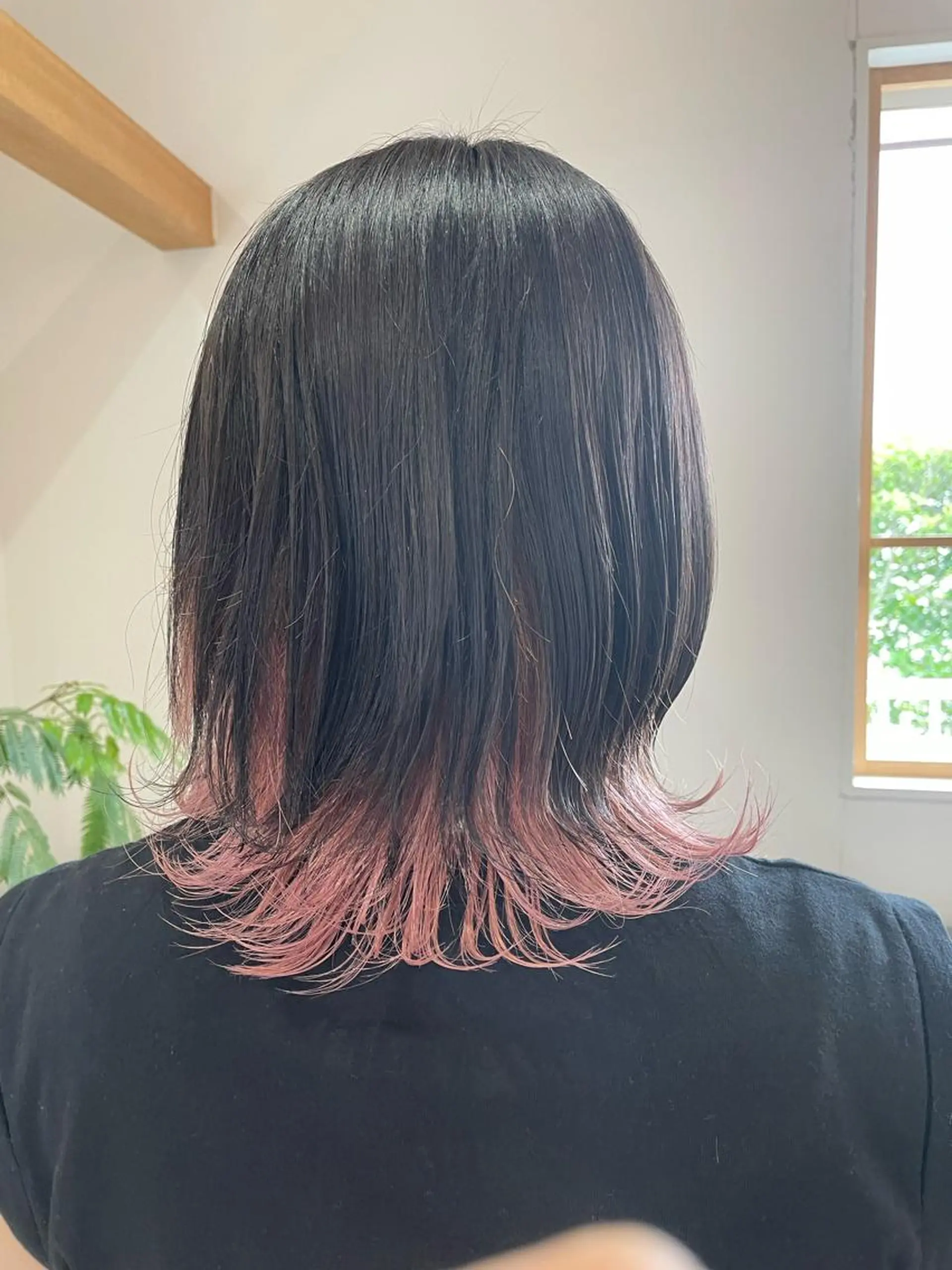 ミディアム カラー ピンクカラー ufu所属・🫧KOWATA KASUMI🫧のヘアスタイル