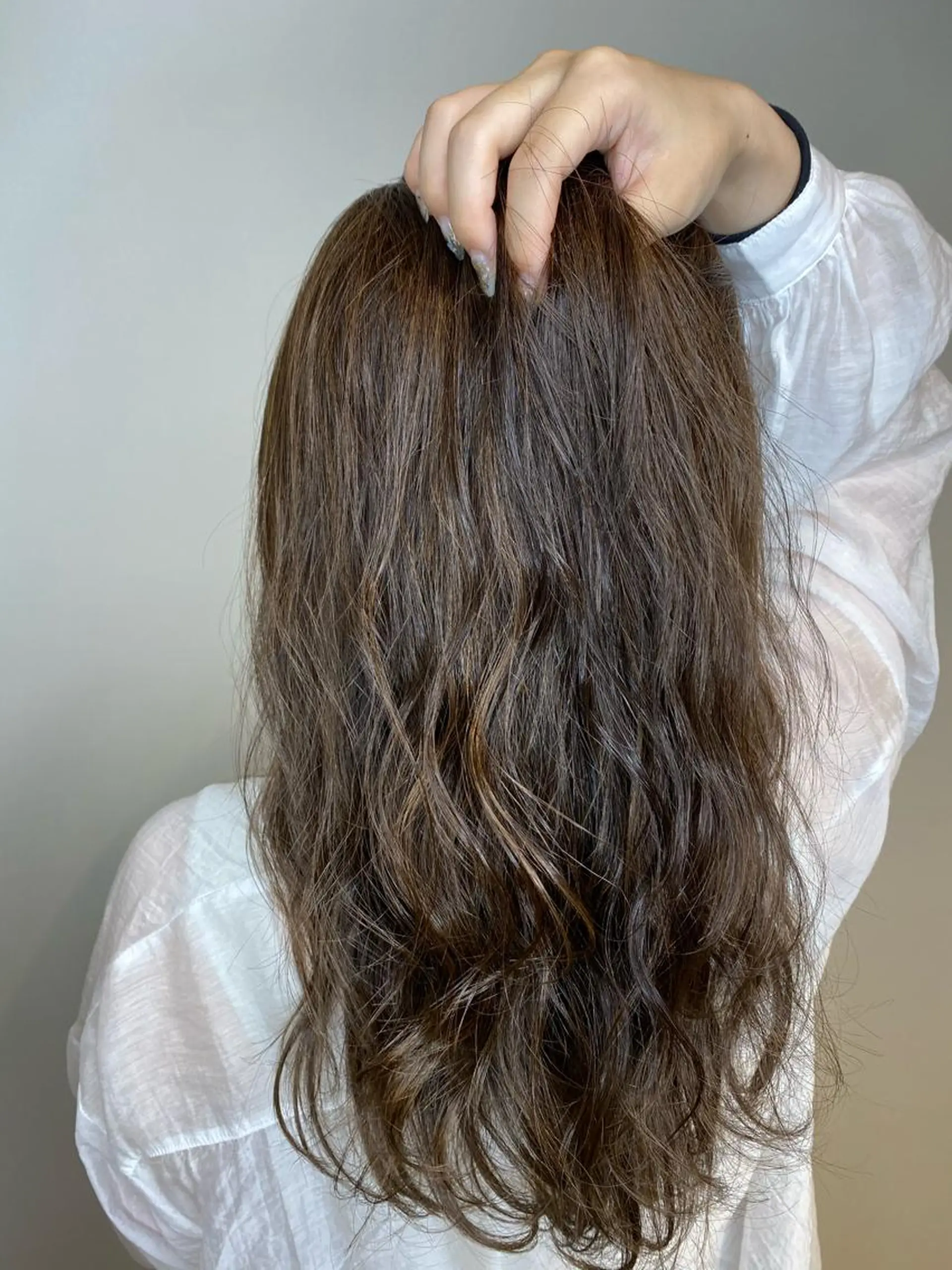 セミロング カラー 束感･似合わせ☽ mizunaのマツエク・マツパデザイン