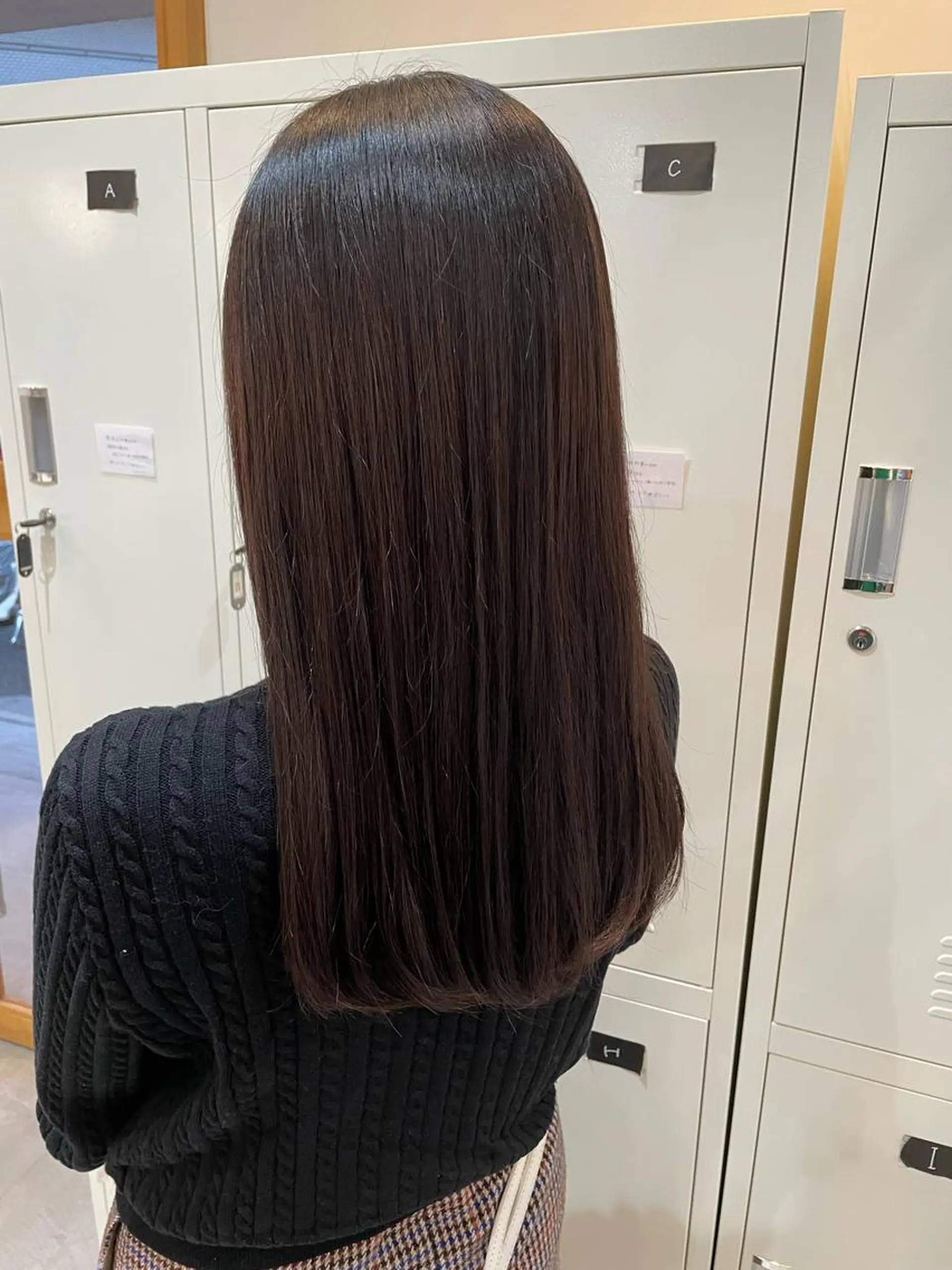 ロング カット トリートメント 🫧OUD 尼崎店 山村裕亮🫧のヘアスタイル