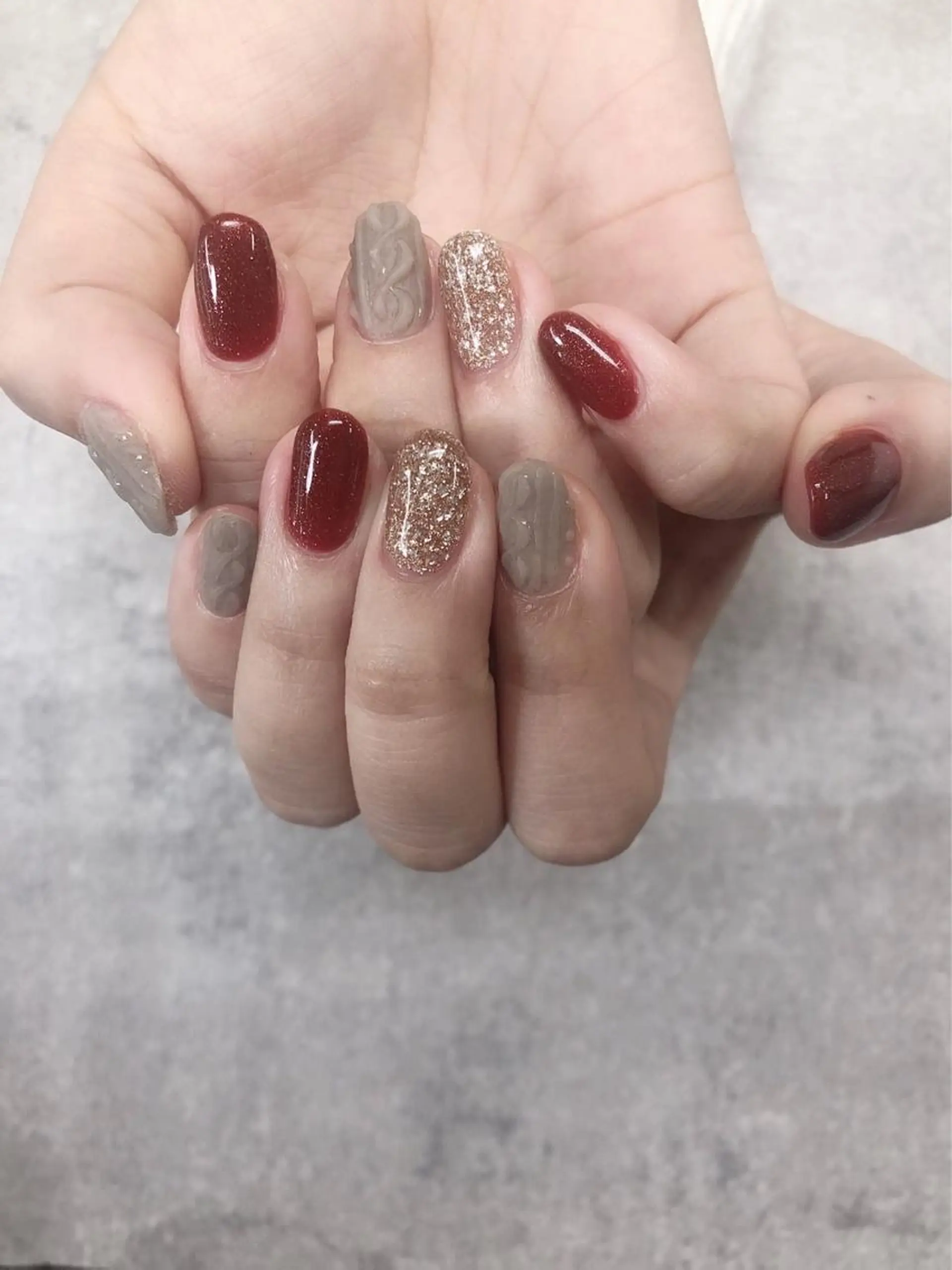 ネイル ワンカラーネイル ハンドネイル ハンドケア FASTNAIL PLUS 新宿店のネイルデザイン