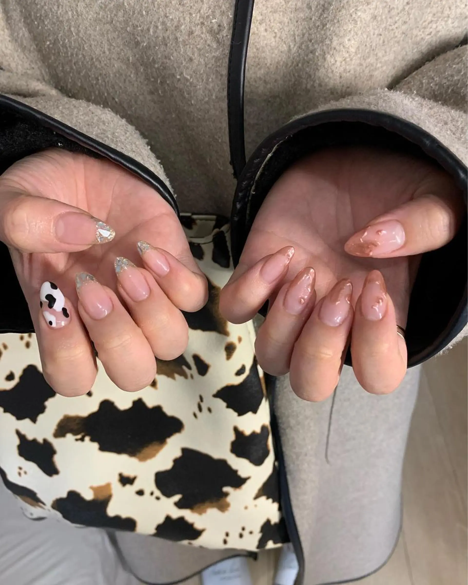 ネイル ニュアンスネイル *･*MIMnail 1号店･*:･*のネイルデザイン