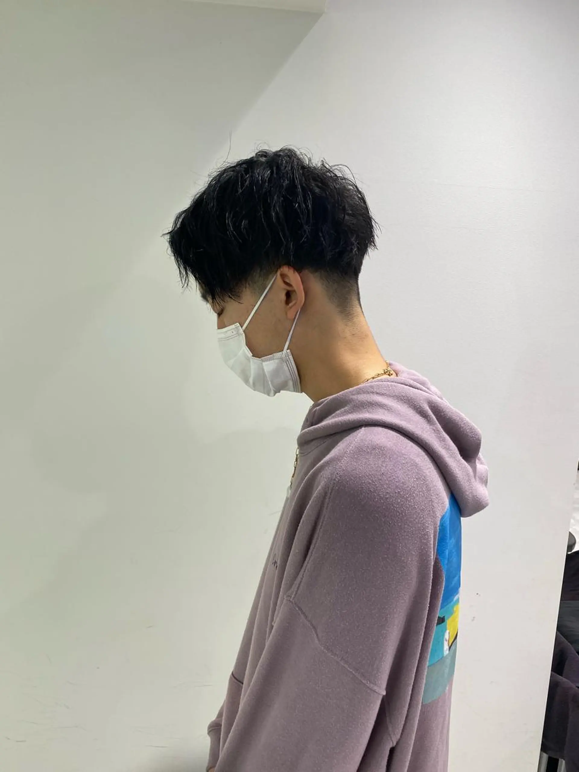 ミディアム メンズ GOTODAY所属・横浜駅メンズパーマ師 🌀岩﨑弘成🌀のヘアスタイル