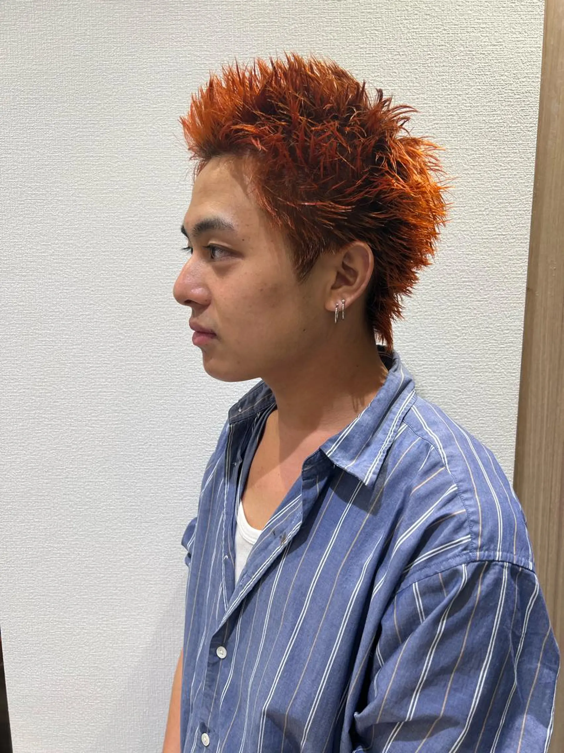 メンズ 🩰似合わせ艶カラー Kirara🐩🎀のヘアスタイル