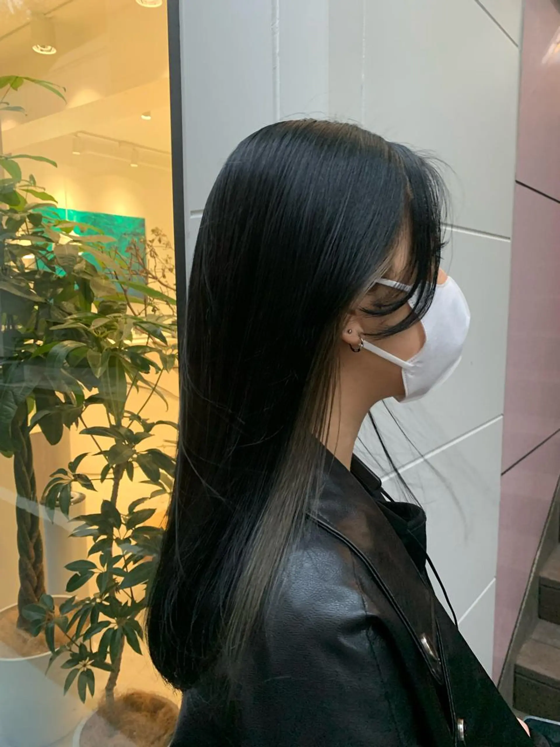 ロング カラー インナーカラー ヘアカラー トリートメント soëll所属・🤍そぶえ　ゆうな/ 暖色カラー/縮毛矯正のヘアスタイル