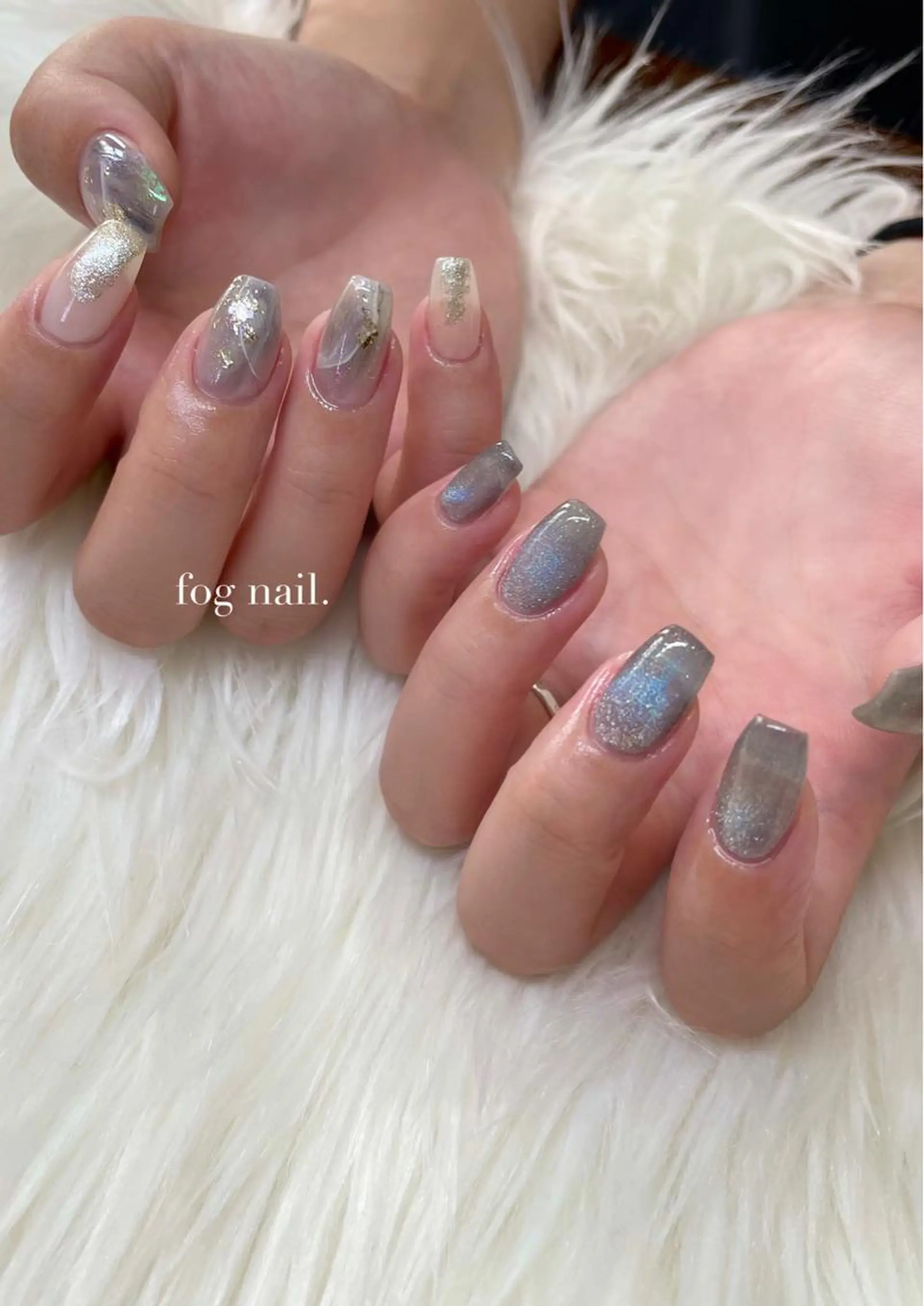 ネイル ハンドネイル fog nail.のネイルデザイン