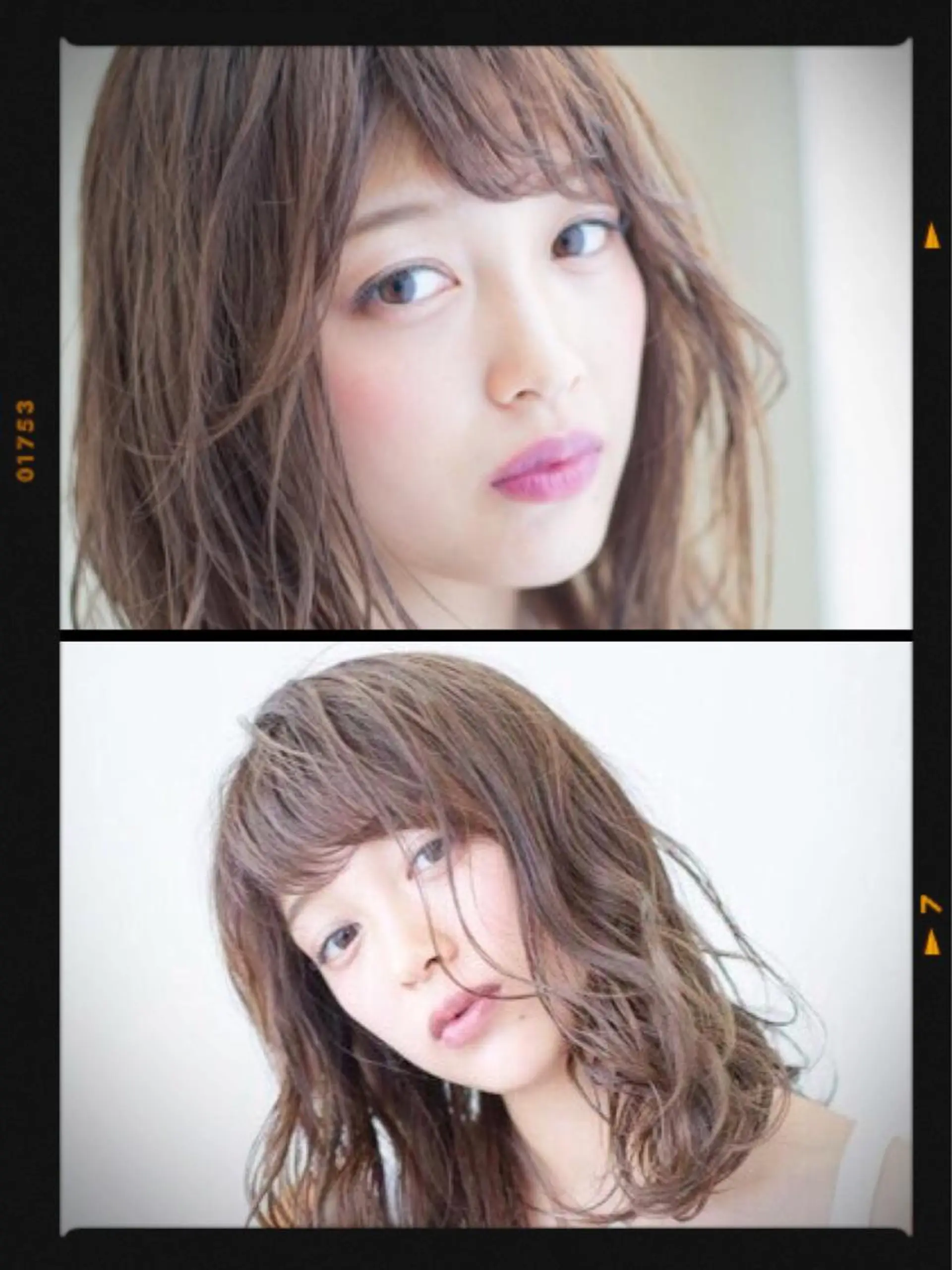 セミロング カラー 相武台ショート特化 💐川崎希💐のヘアスタイル