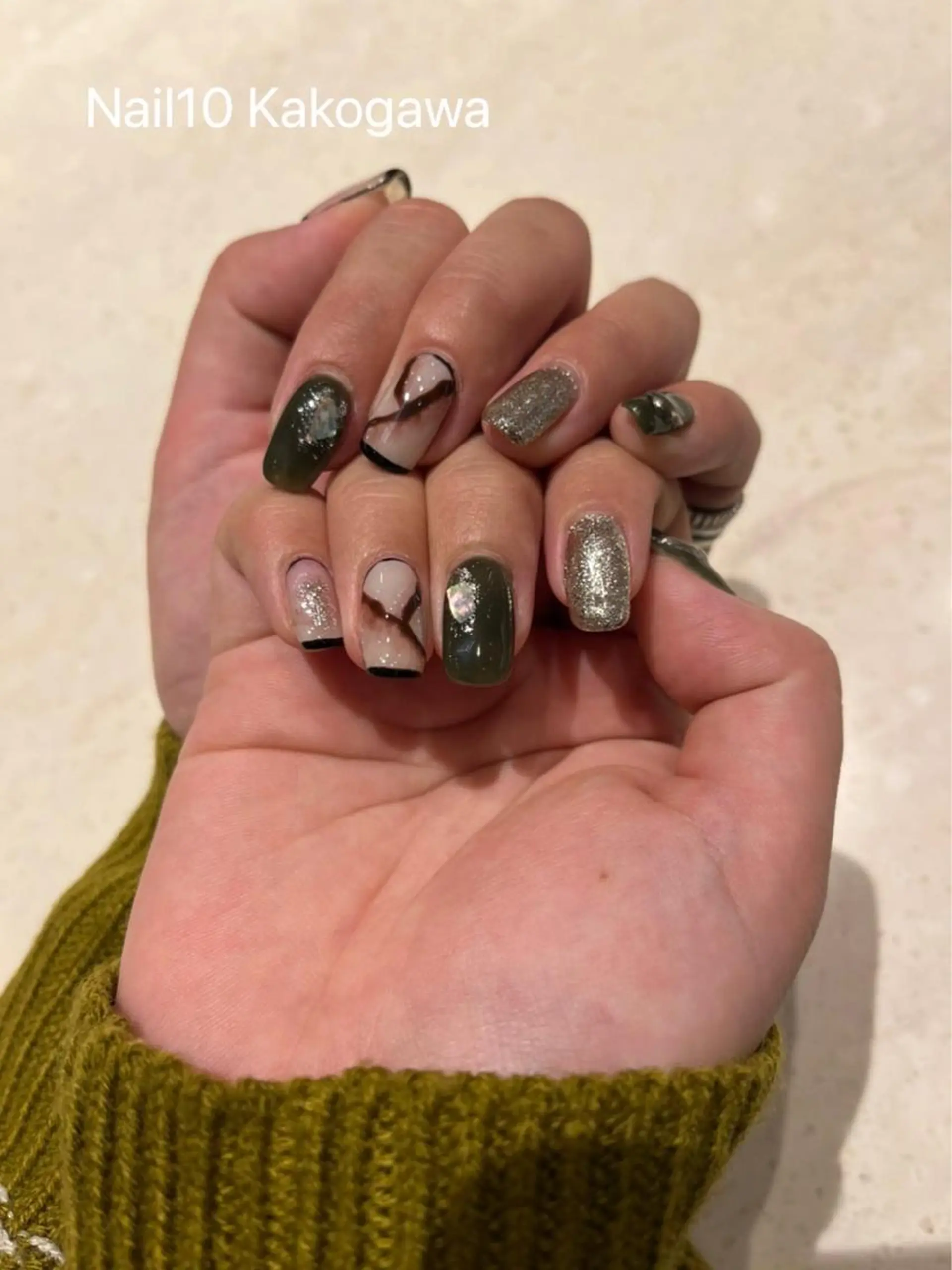 ネイル アートネイル Nail10 Kakoのネイルデザイン
