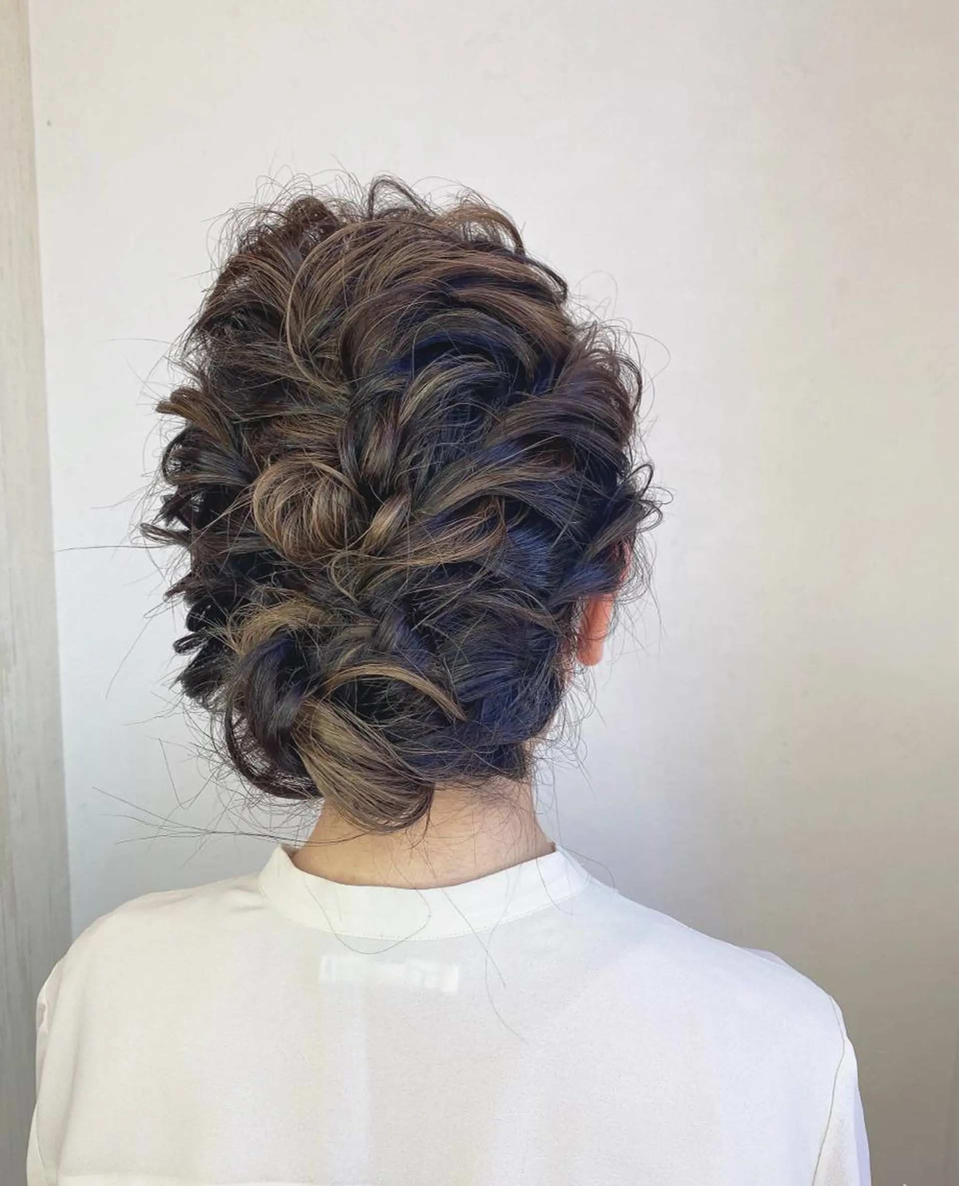 ヘアアレンジ ヘアセット 💓永坂　美由紀💓 Aujuaソムリエのヘアスタイル