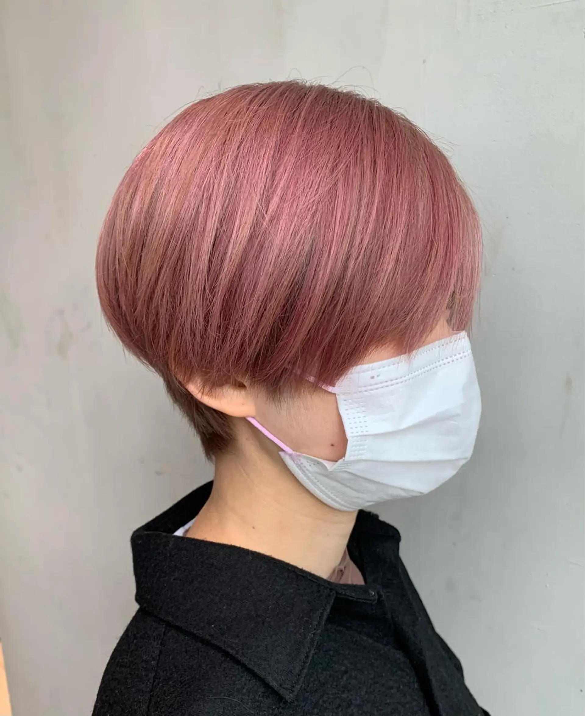 ショート River,Land所属・yui .のヘアスタイル