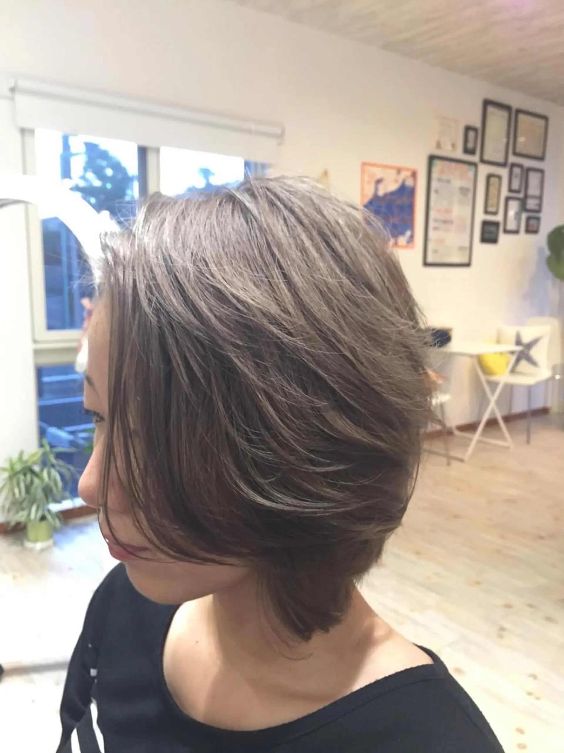 ショート カラー トータルビューティーサロン　リコラ所属・Licola リコラのヘアスタイル