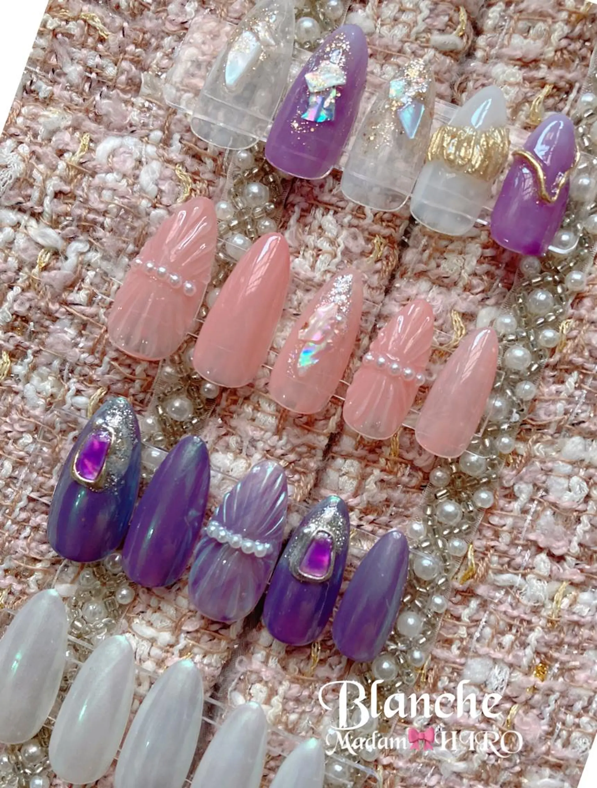 ネイル ハンドネイル Lianネイル 寛子Lianのネイルデザイン