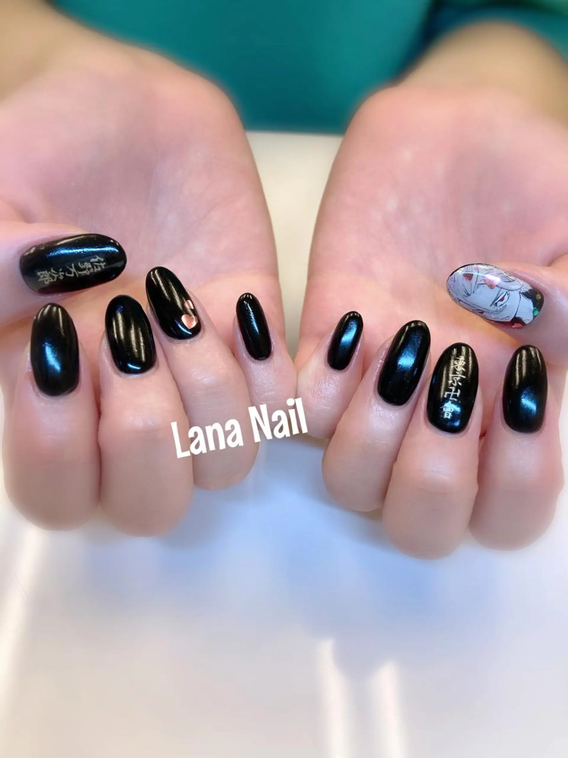 ネイル ワンカラーネイル Lana Nail所属・Lana Nailのネイルデザイン