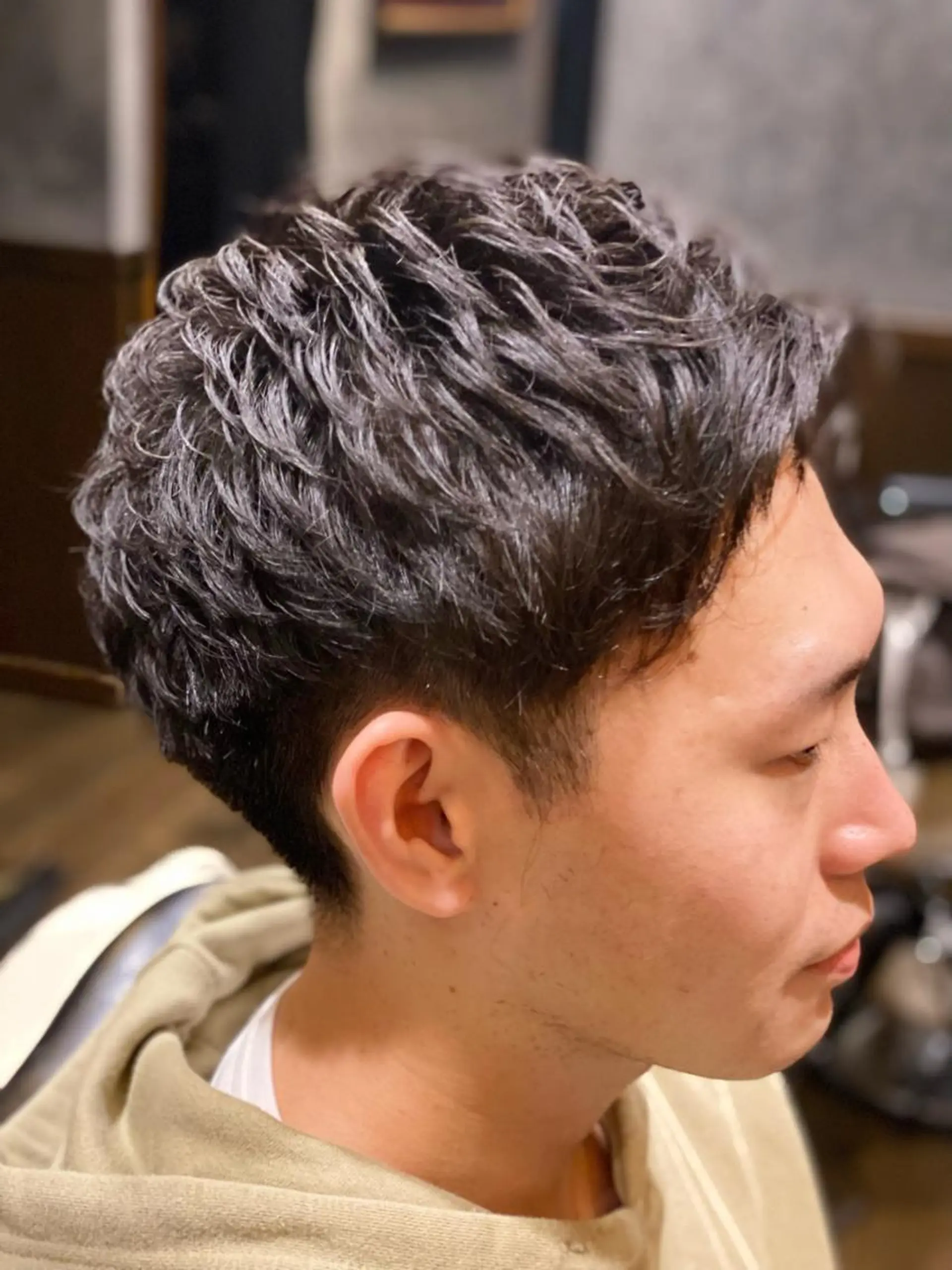 ショート barber shop  Oshima所属・芦澤 博紀のヘアスタイル