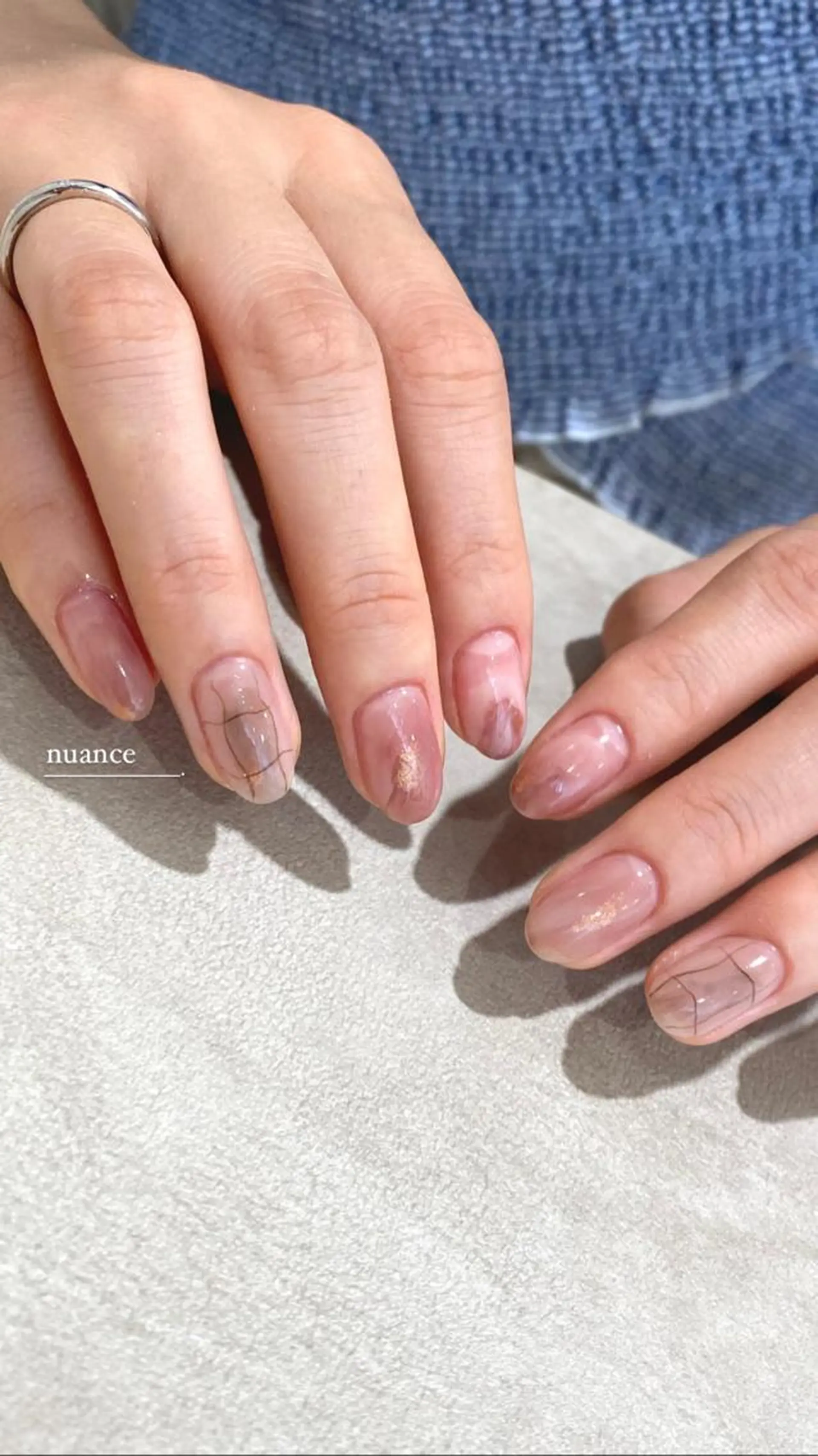 ネイル mia.⌇@nail ist_miaのネイルデザイン