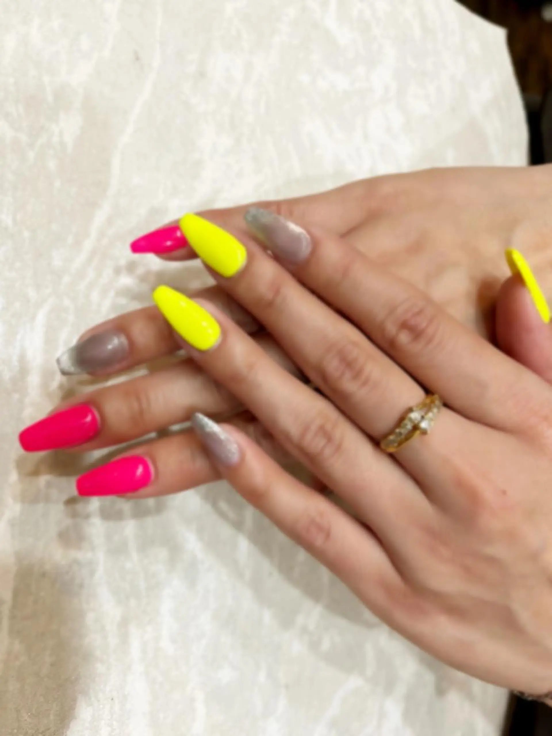 ネイル ワンカラーネイル AngelCoco Tabataのネイルデザイン