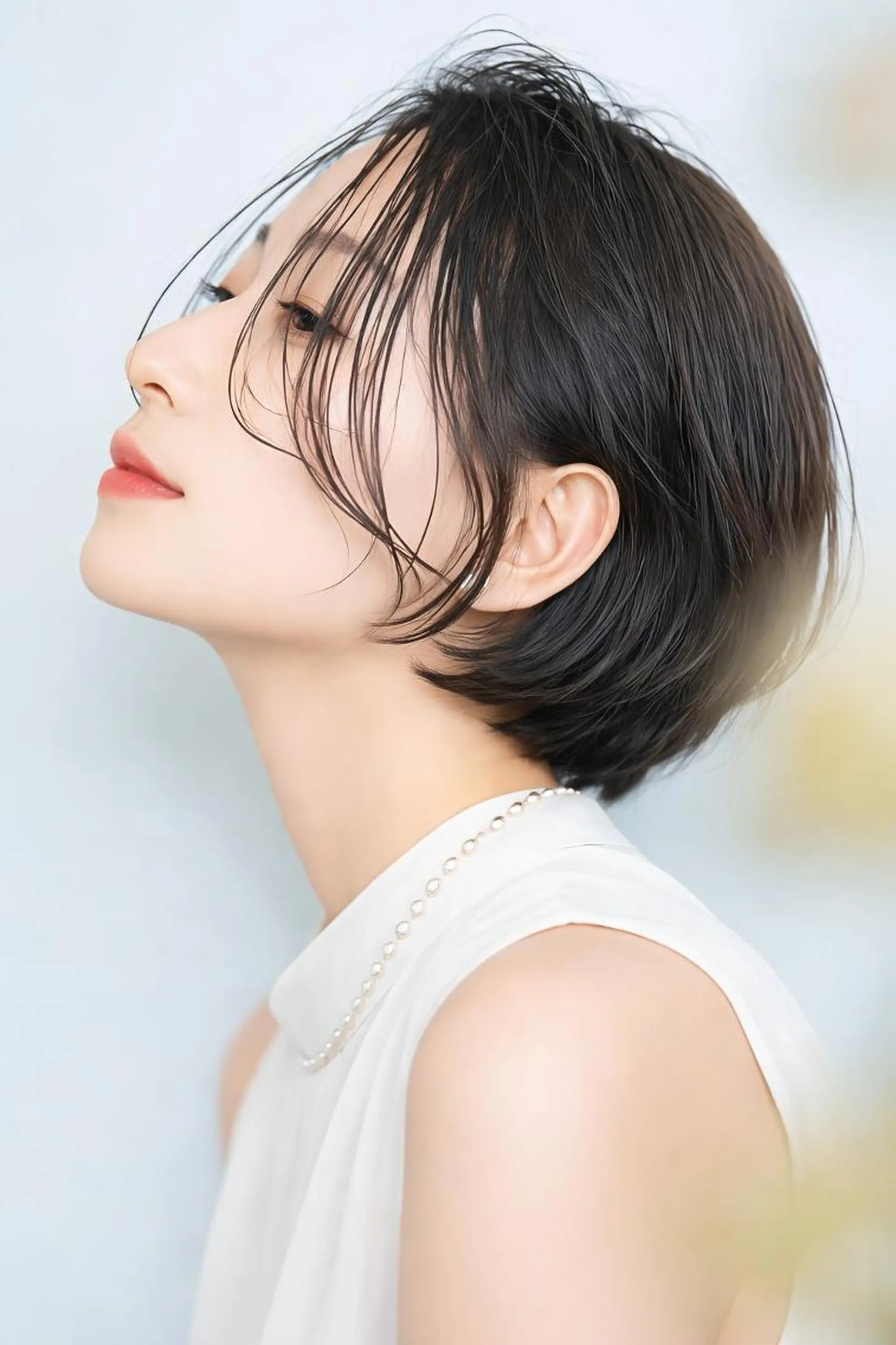ロング 白髪染め専門店 Recolor京橋店のヘアスタイル