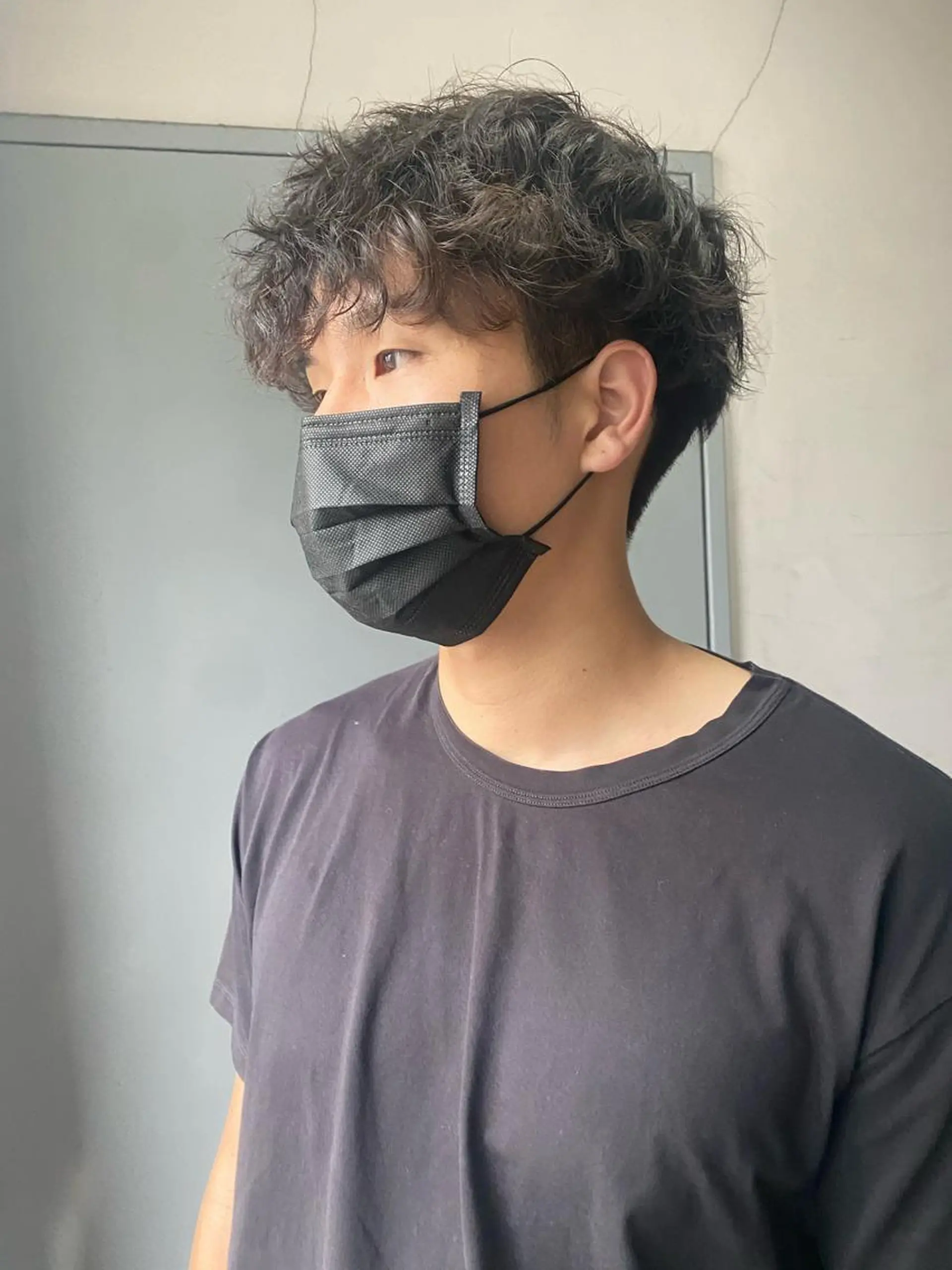 パーマ メンズ longtemps所属・竹内 柚子のヘアスタイル