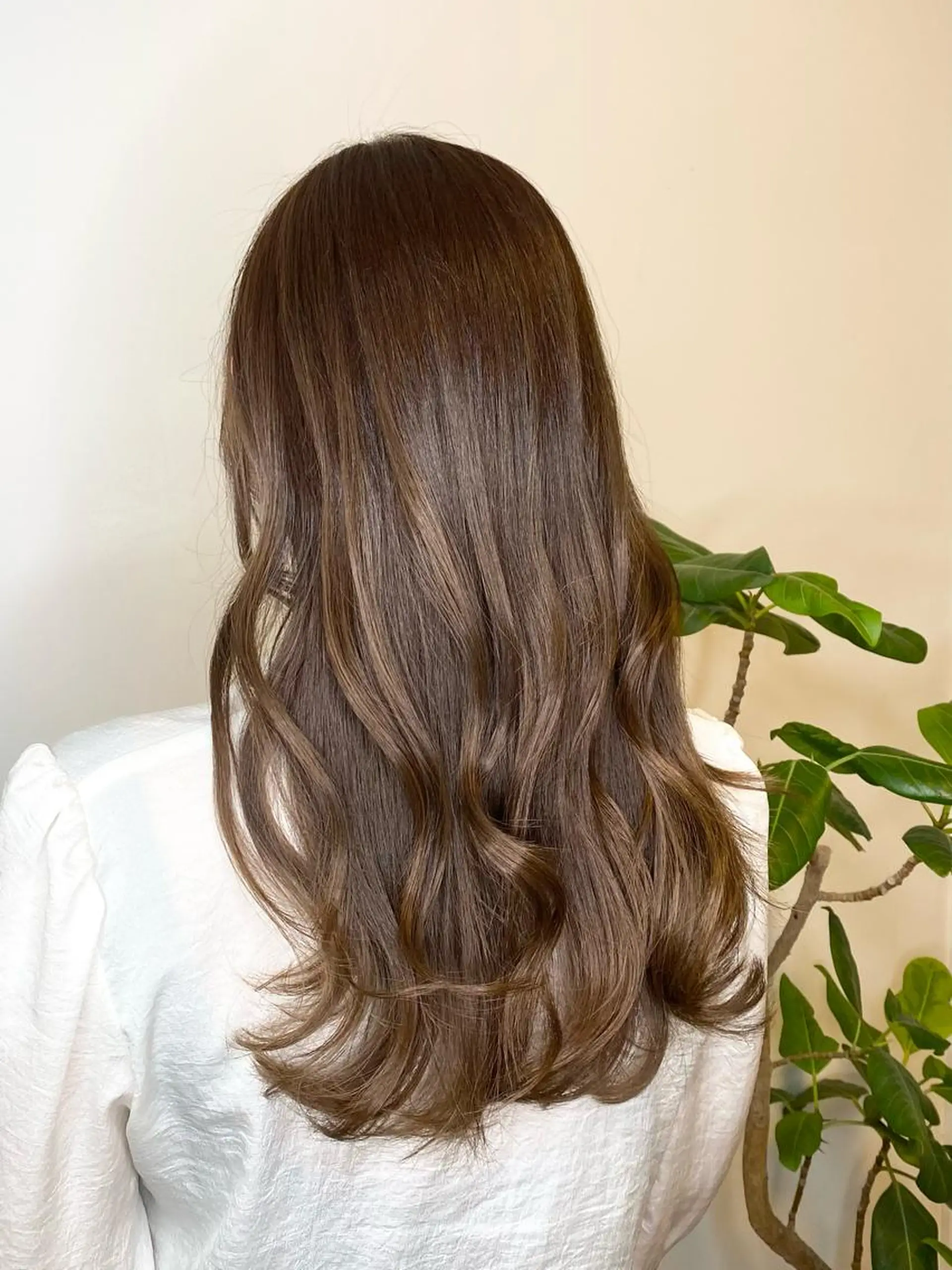 ロング 【エシカル】 HOSOMIのヘアスタイル